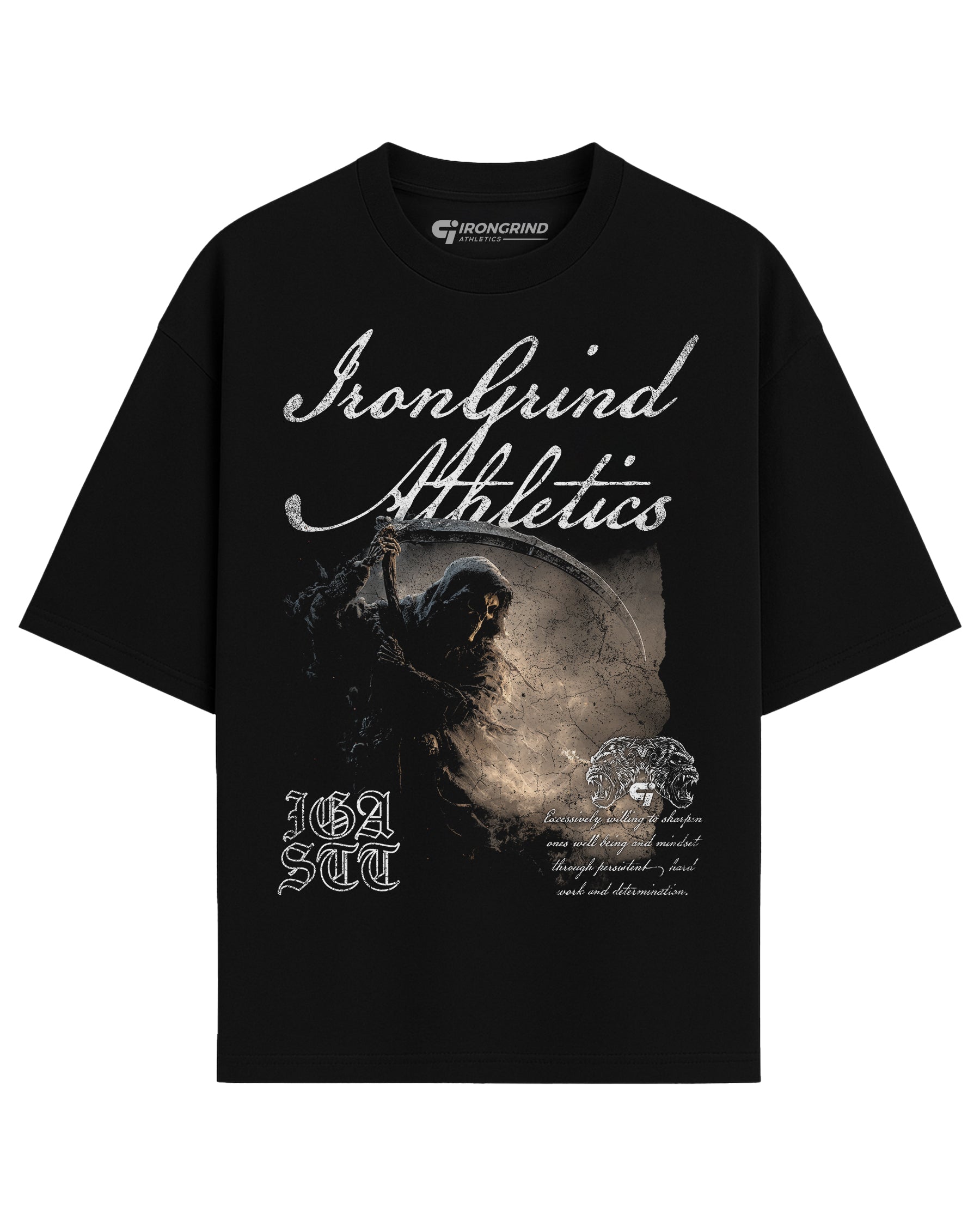 [Halloween Edition] 'Reaper' Box T-Shirt