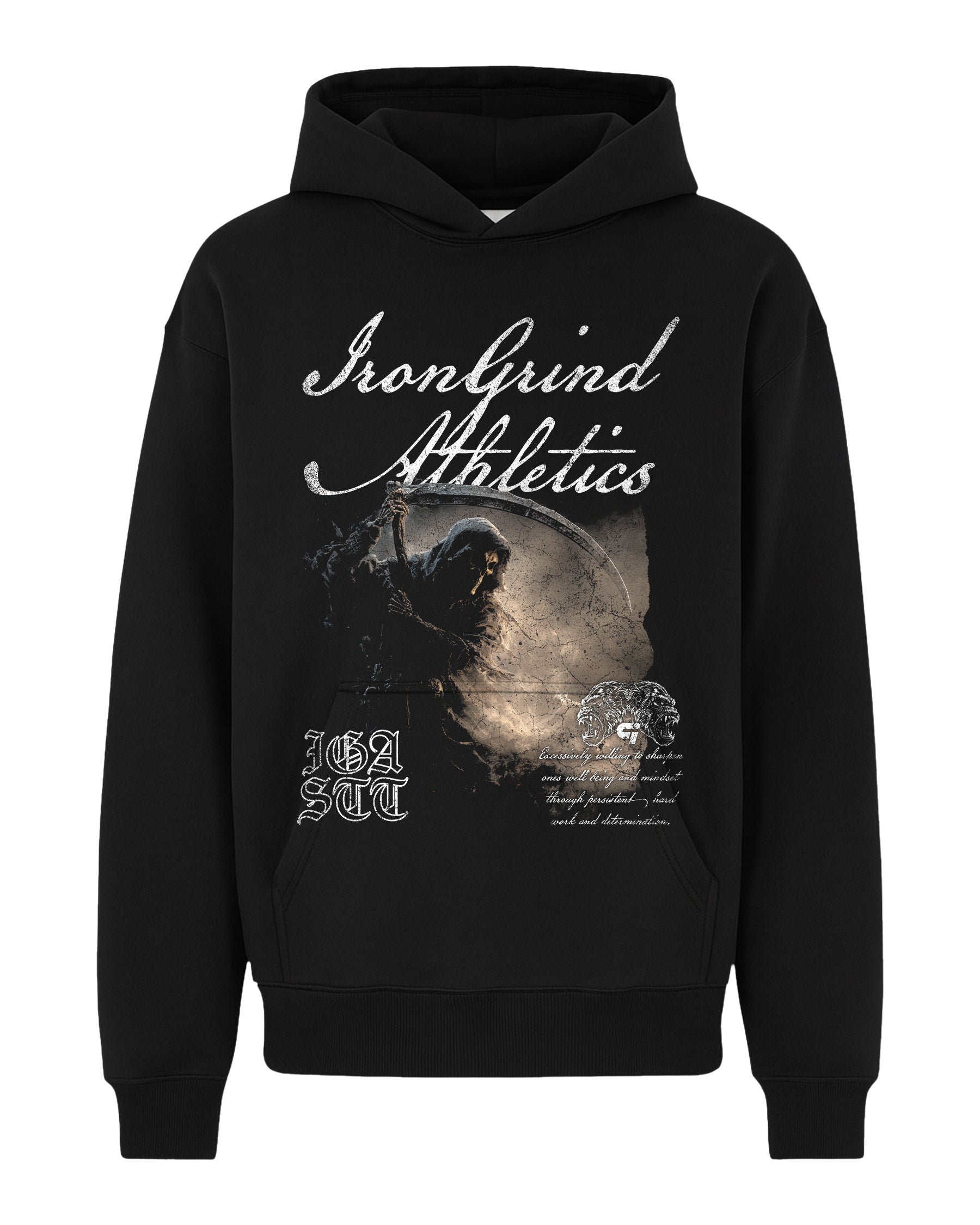 [Halloween Edition] 'Reaper' Box Hoodie