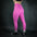 Reborn V - Waist Leggings | BubbleGum