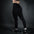 Reborn V - Waist Leggings | Jet Black