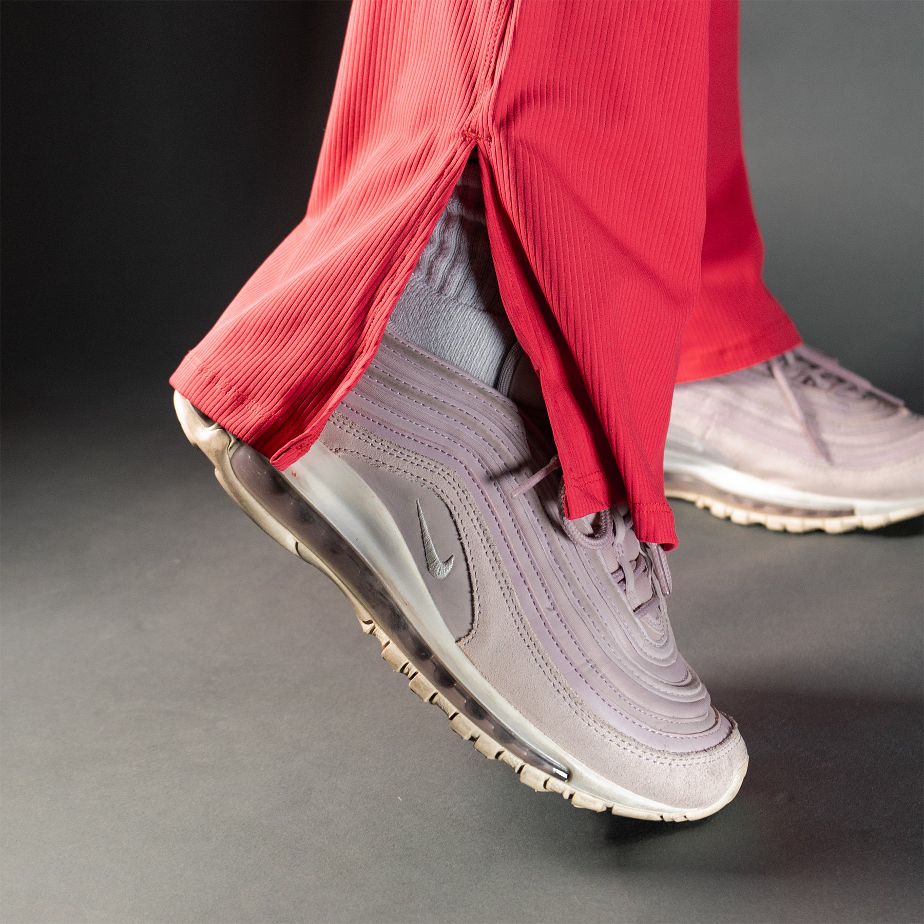 Reborn Flared Leggings | Candy Apple