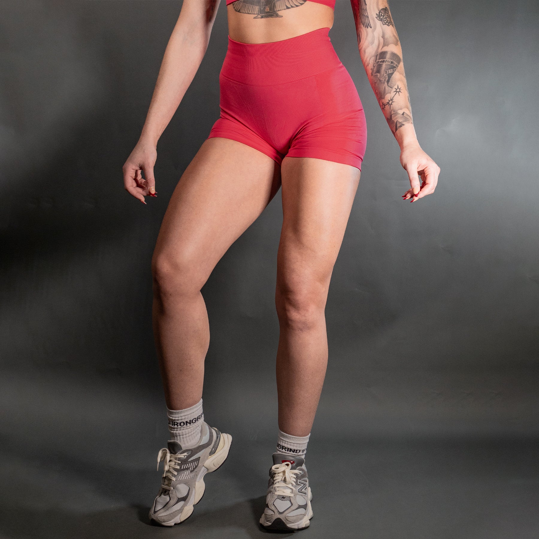 Reborn Contour Seamless Shorts | Watermelon