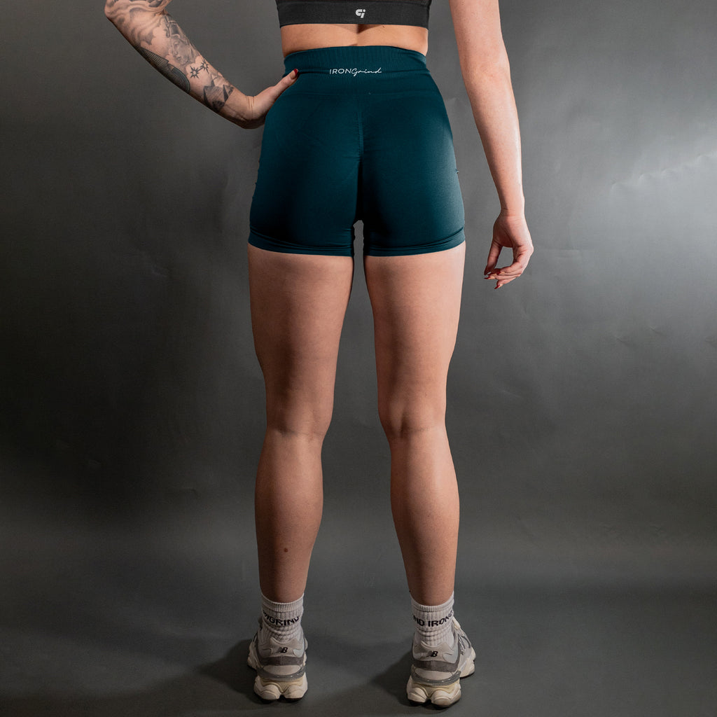 Reborn Contour Seamless Shorts | Peacock