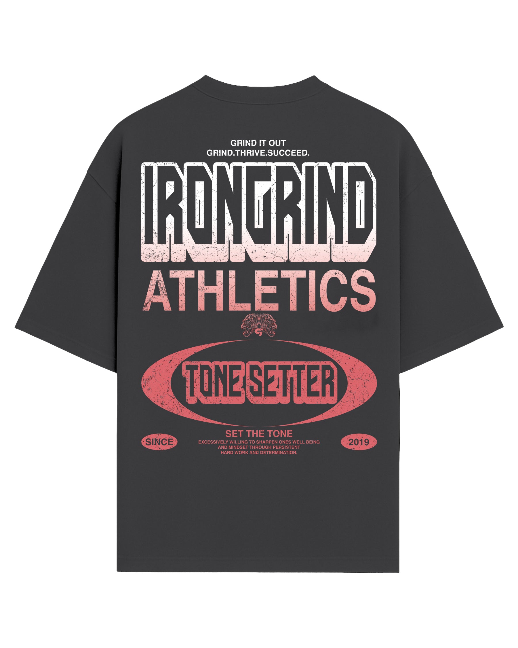 'Relentless' Box T-Shirt