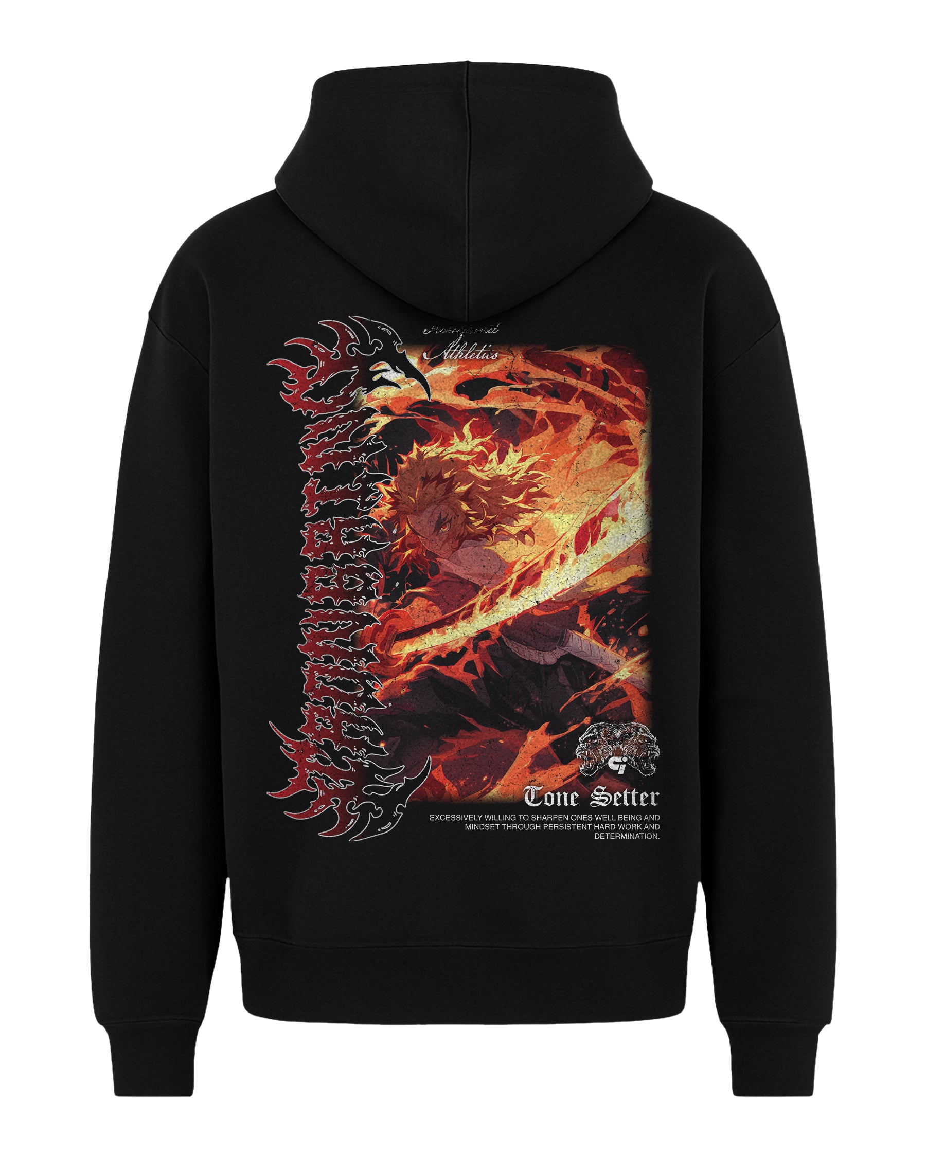 [Limited Edition] 'Demon Slayer: Rengoku' Hoodie