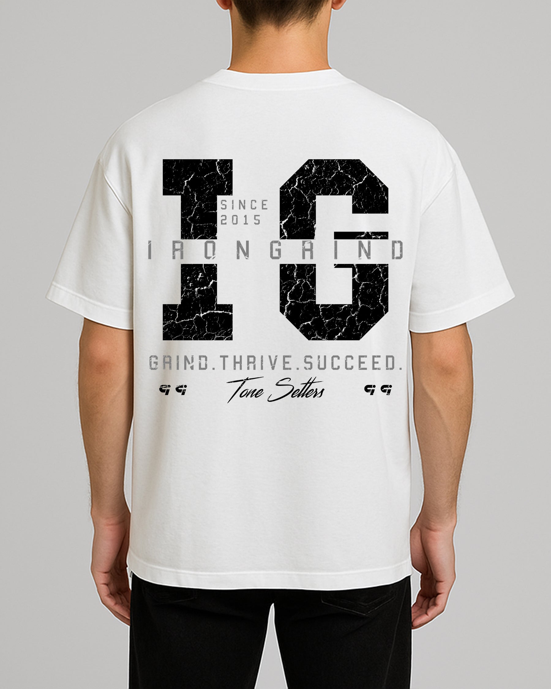 'Resolve' Box T-Shirt