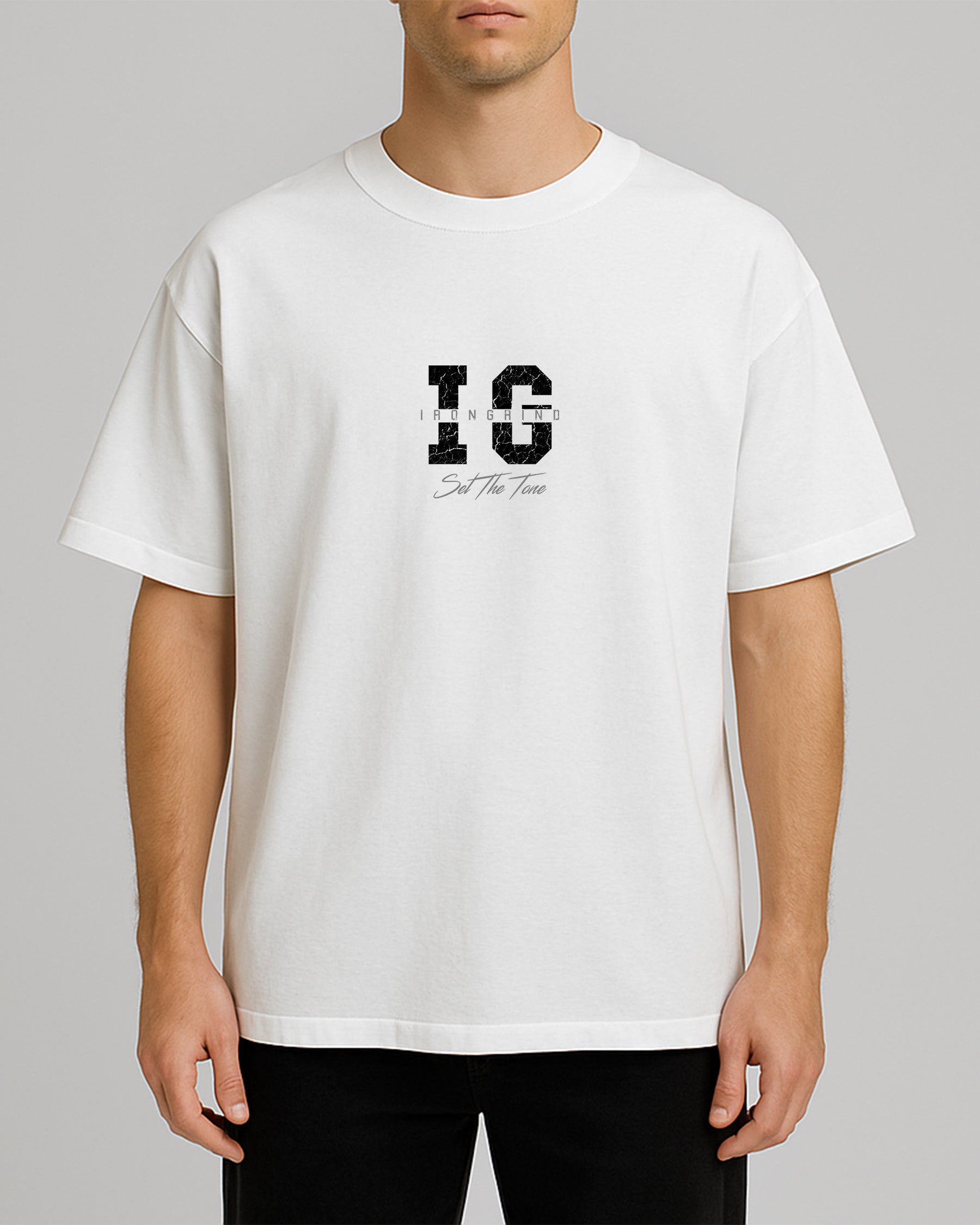 'Resolve' Box T-Shirt