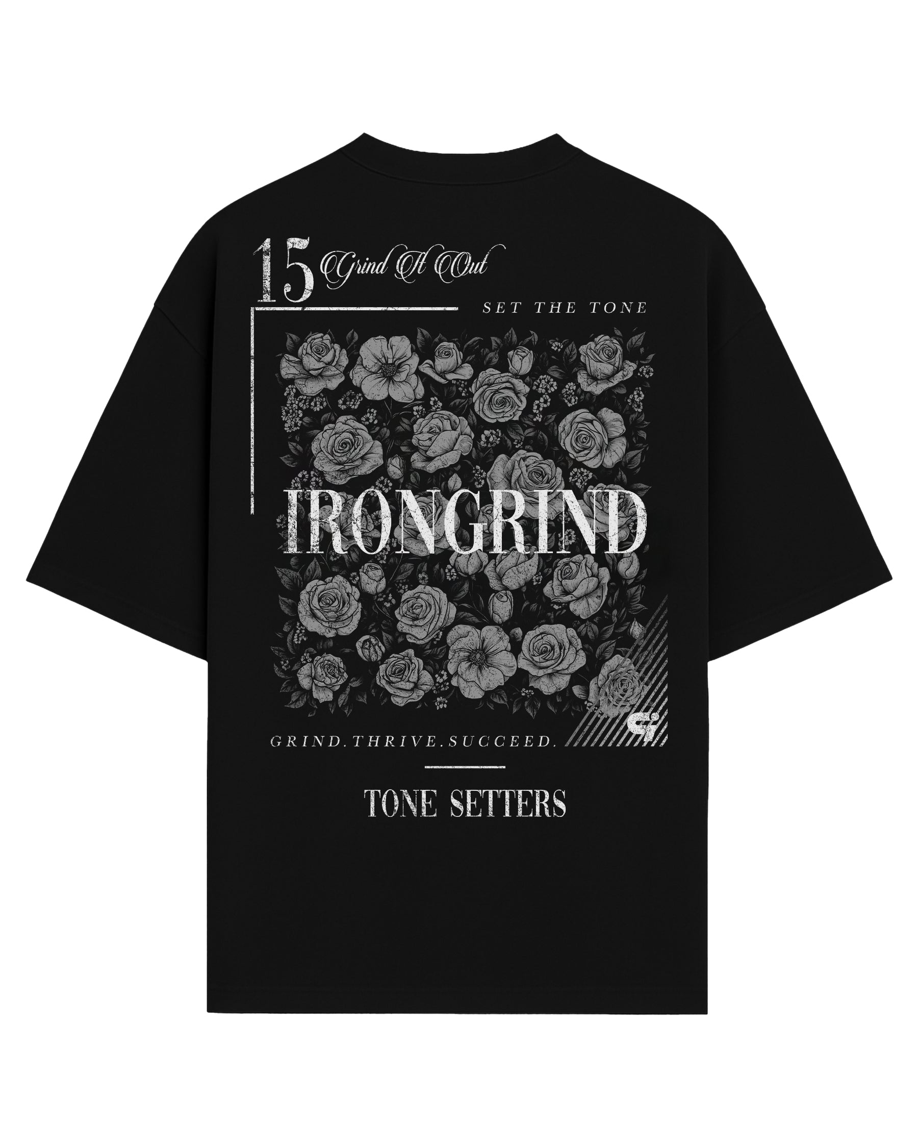 Florae 'Rose Statement' Box T-Shirt