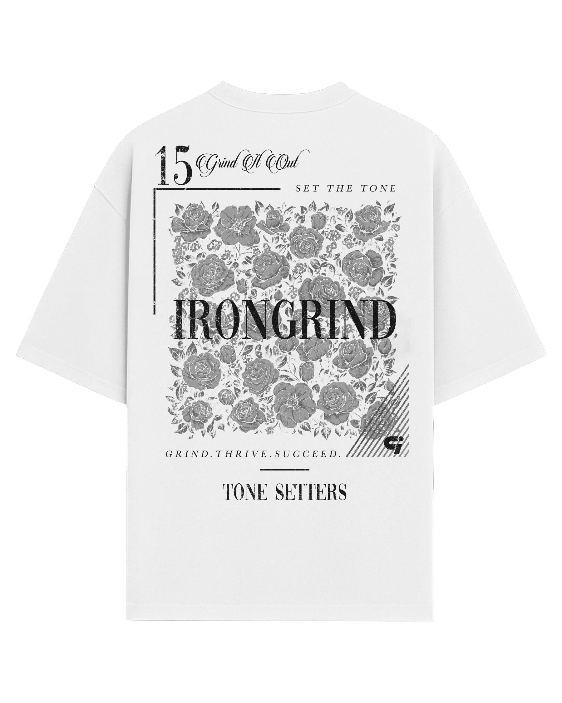 Florae 'Rose Statement' Box T-Shirt