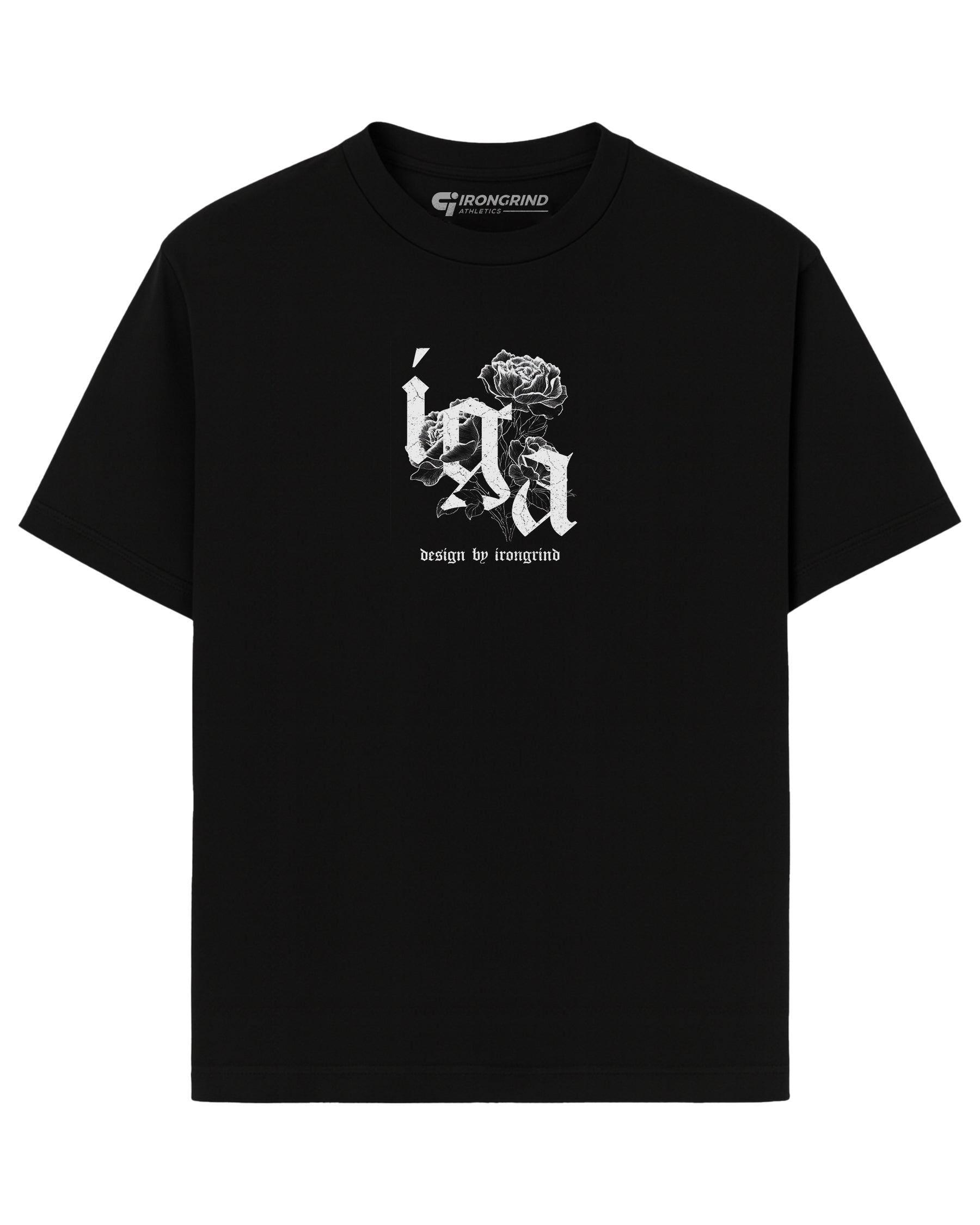 'Rose of Iron' Heavyweight T-Shirt