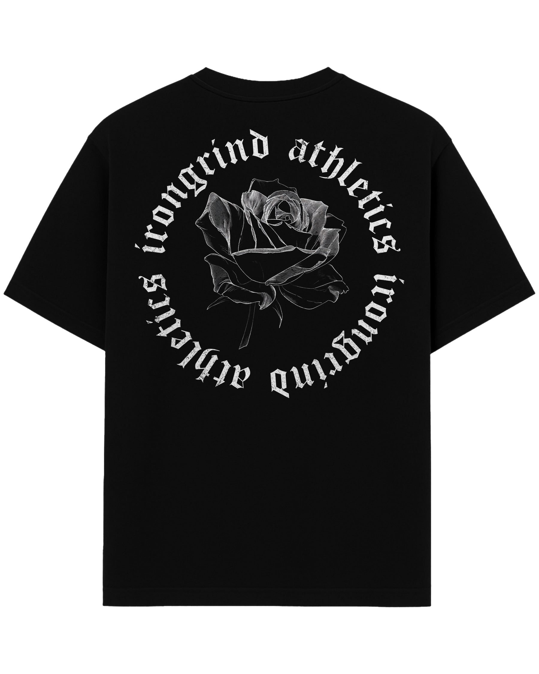 'Rose of Iron' Heavyweight T-Shirt