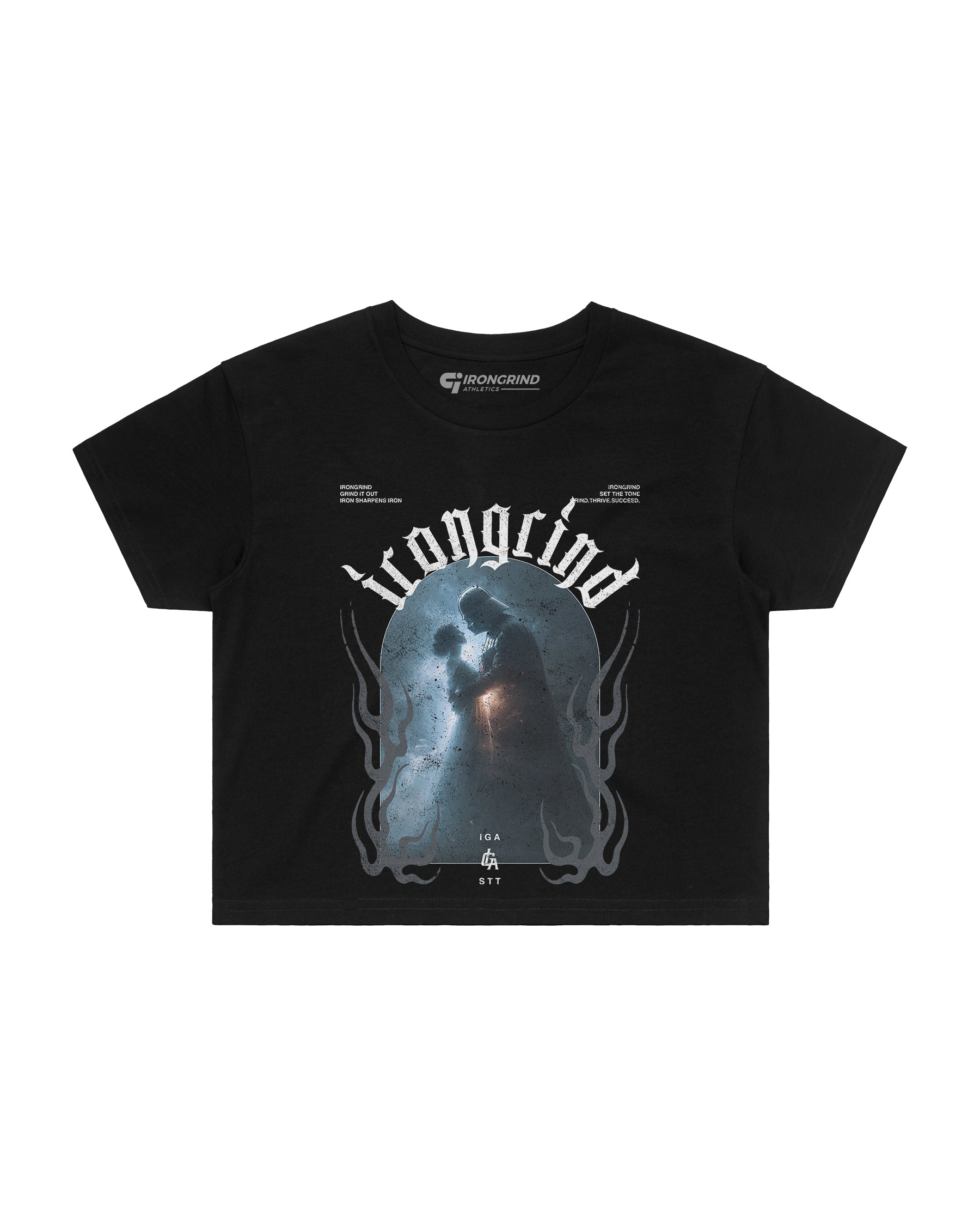 [Limited Edition] 'SW2: Vader & Padme Dancing' Wo's Crop Top