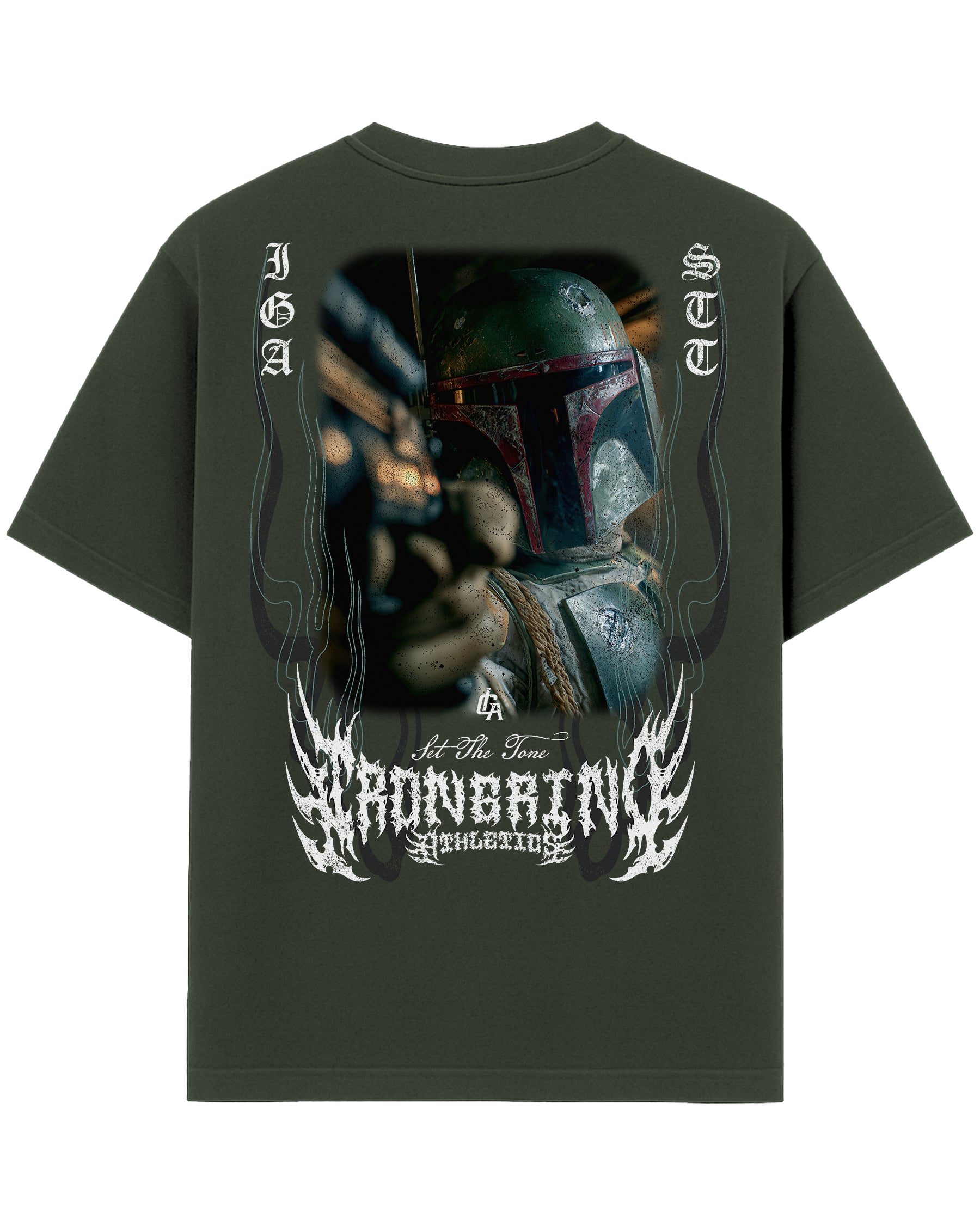 [Limited Edition] 'SW2: Boba Fett' Heavyweight T-Shirt