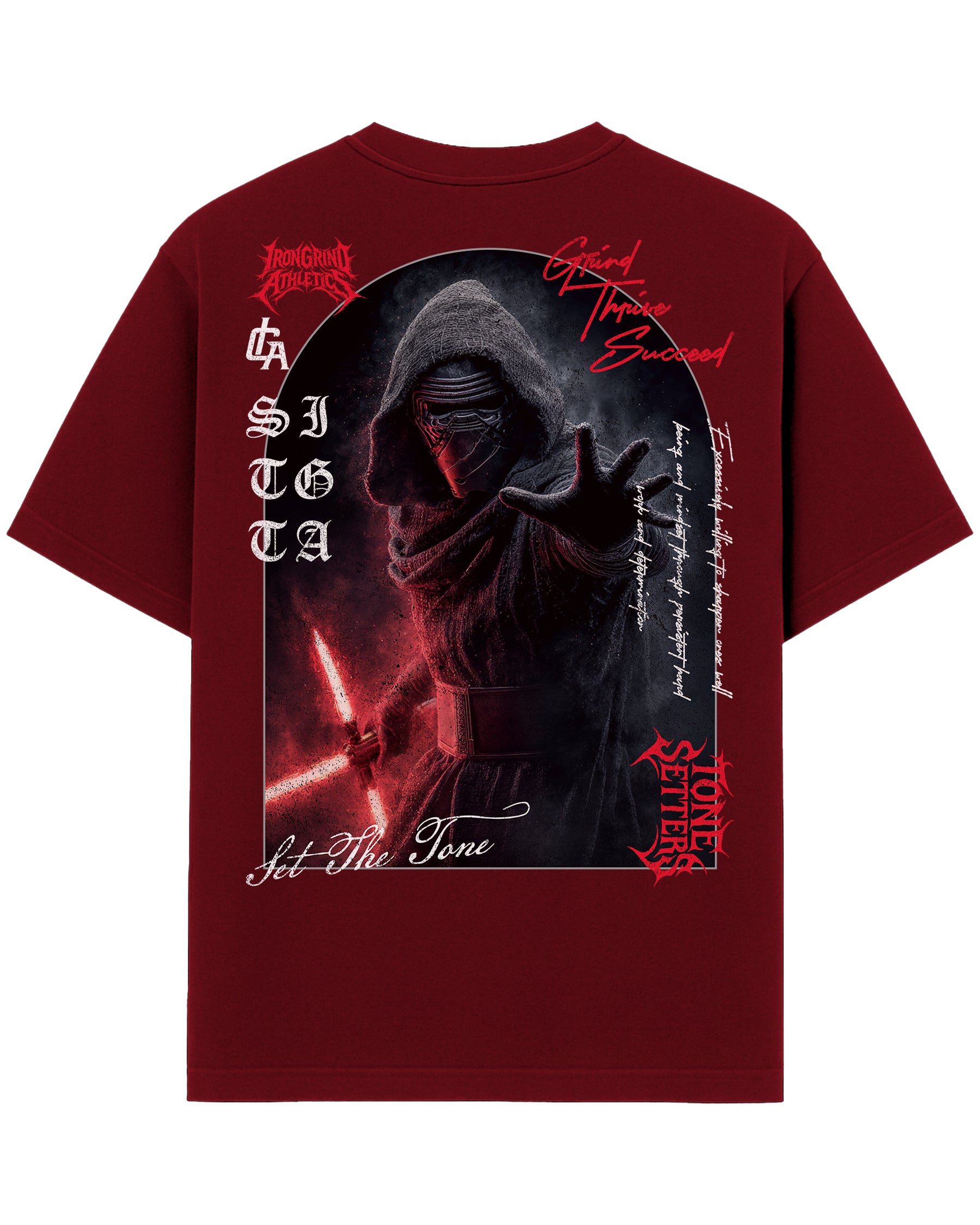 [Limited Edition] 'SW2: Kylo Ren V2' Heavyweight T-Shirt