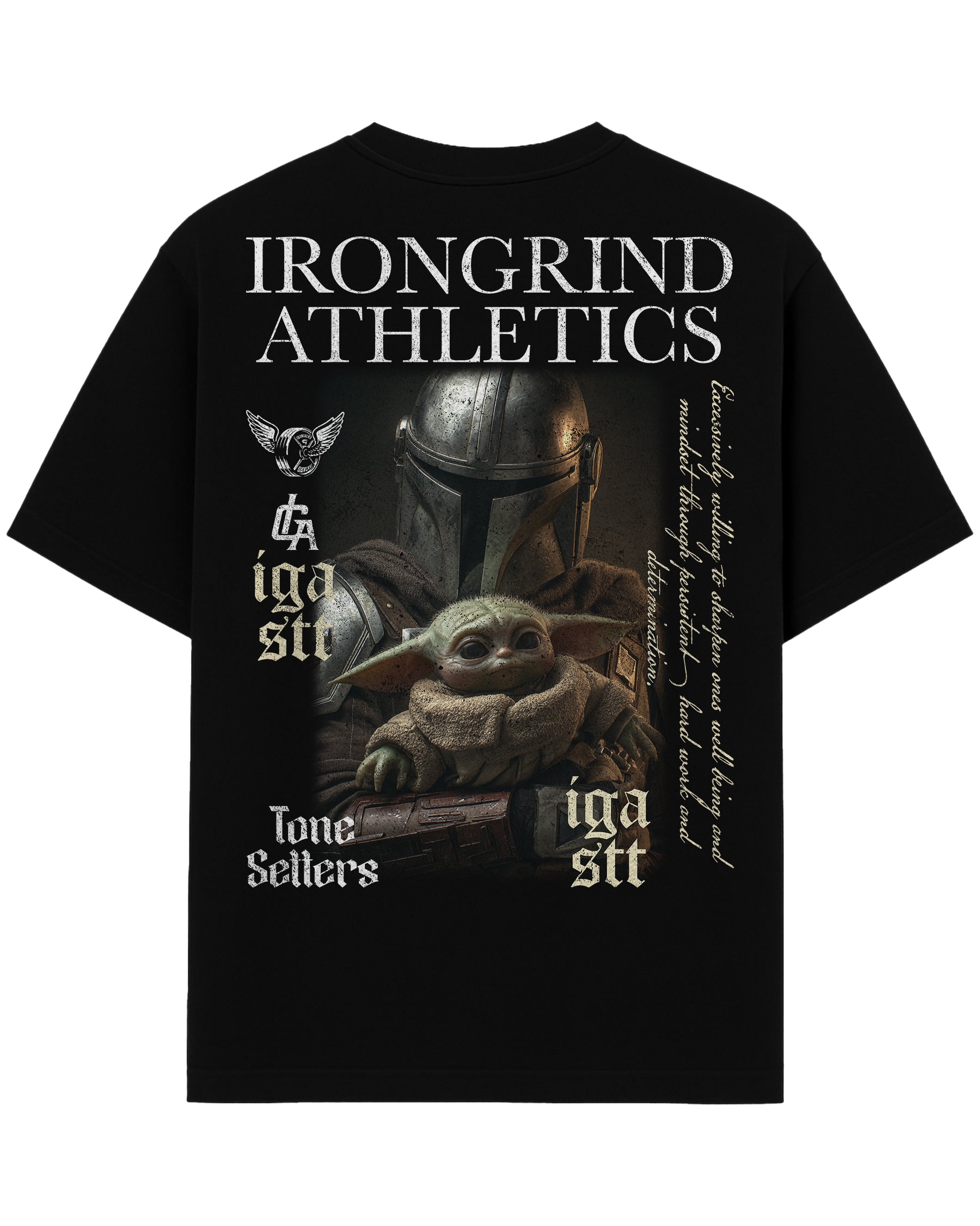 [Limited Edition] 'SW2: Mando' Heavyweight T-Shirt