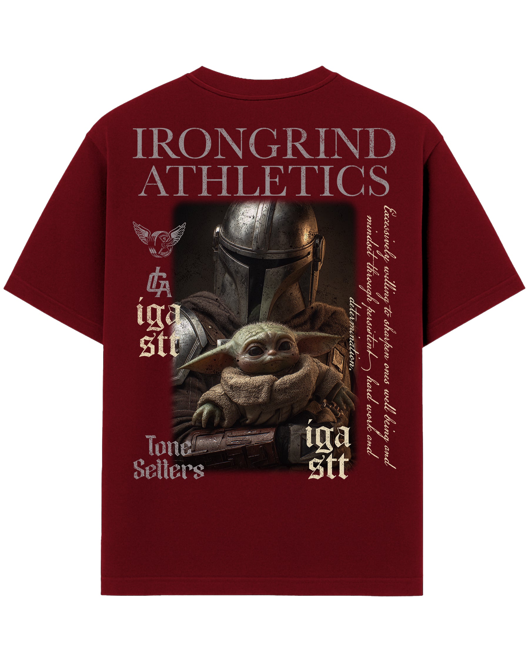 [Limited Edition] 'SW2: Mando' Heavyweight T-Shirt