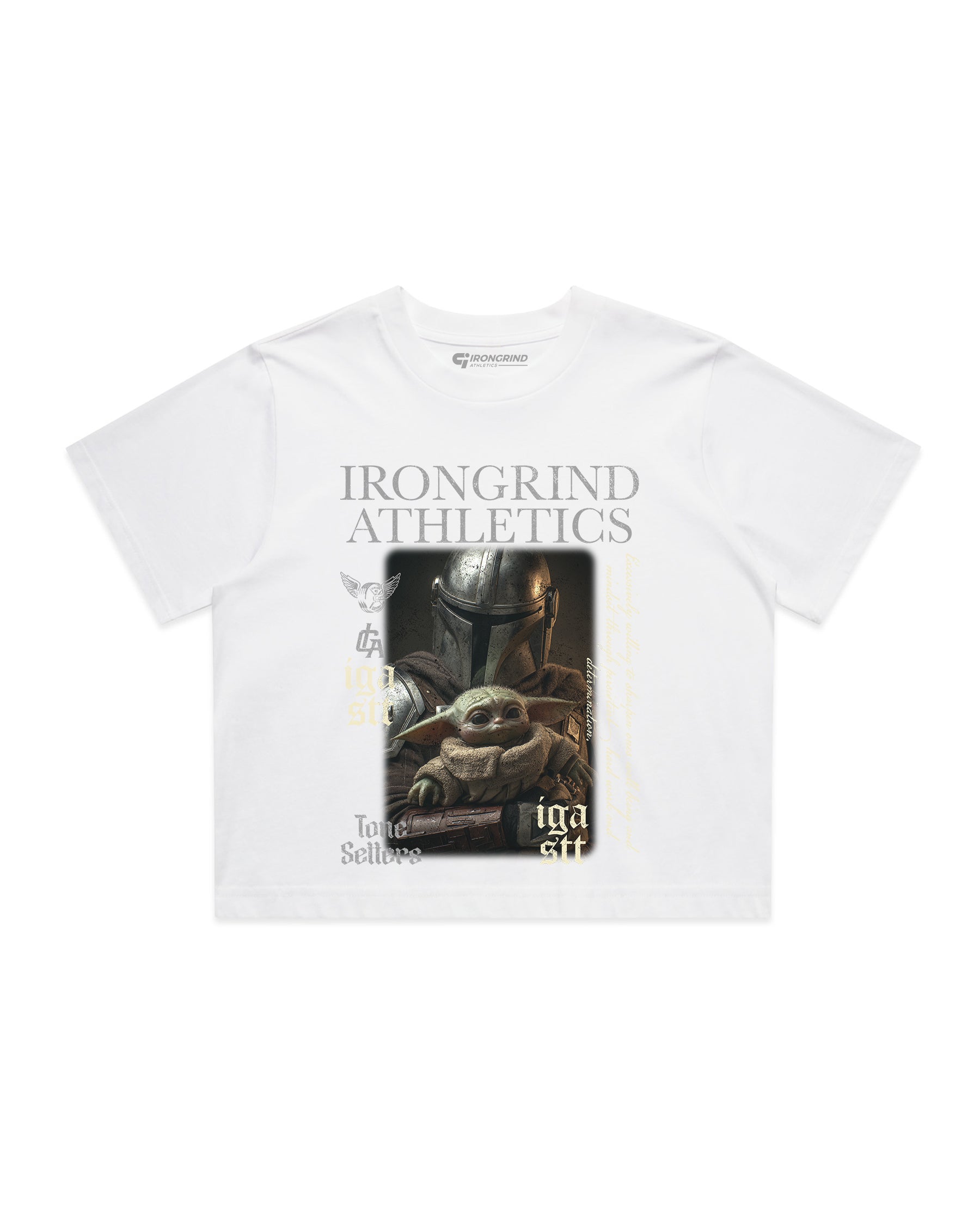 [Limited Edition] 'SW2: Mando' Wo's Crop Top