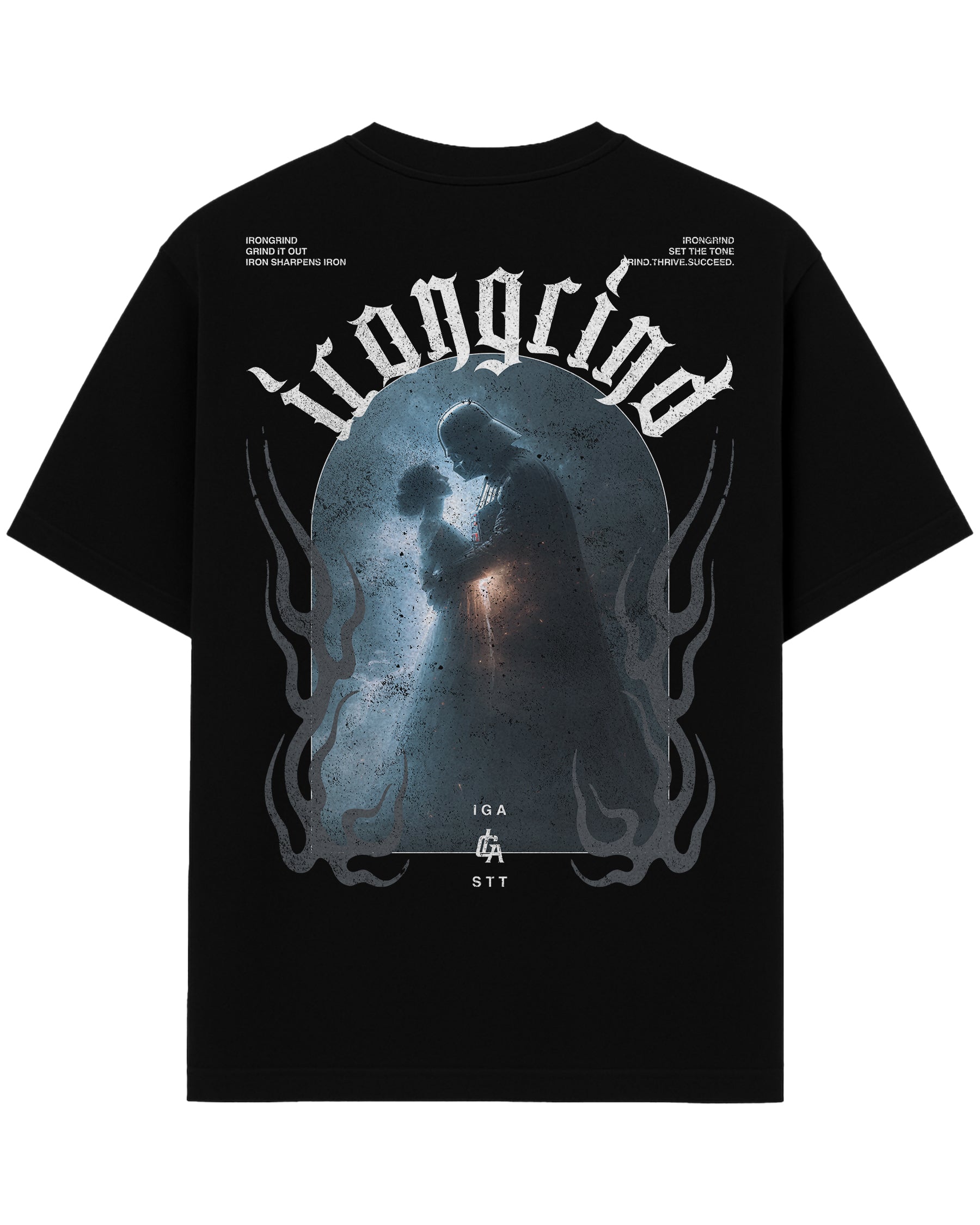 [Limited Edition] 'SW2: Vader & Padme' Heavyweight T-Shirt