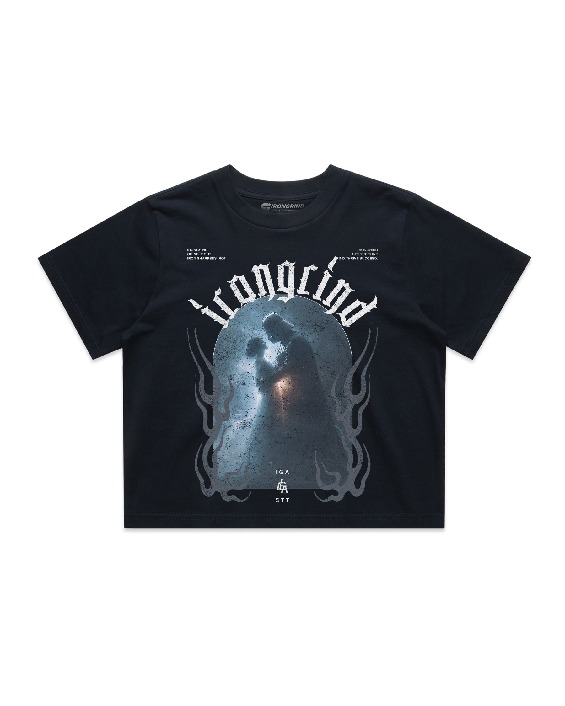 [Limited Edition] 'SW2: Vader & Padme Dancing' Wo's Crop Top
