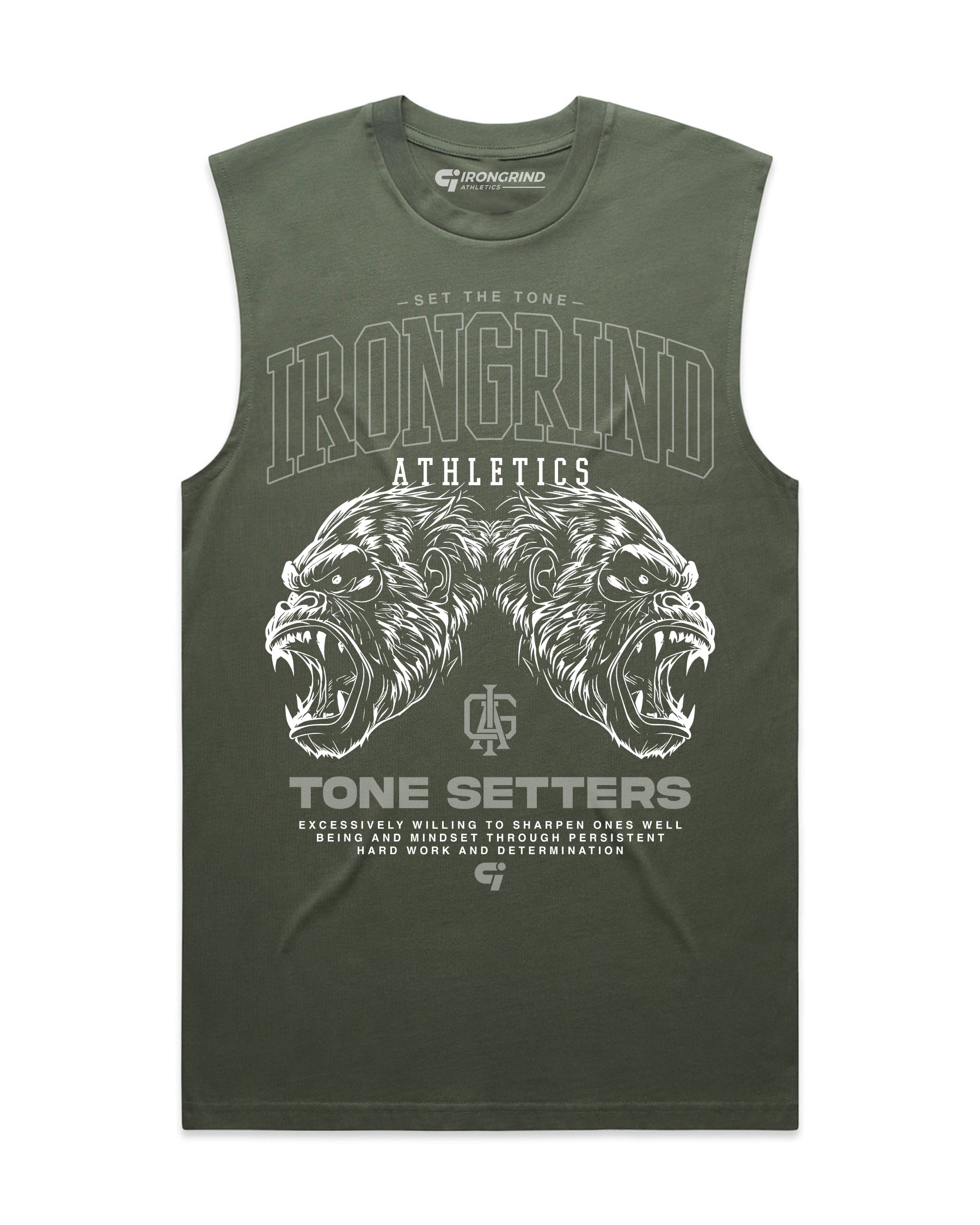 'Savage Dual Gorilla' Classic Tank