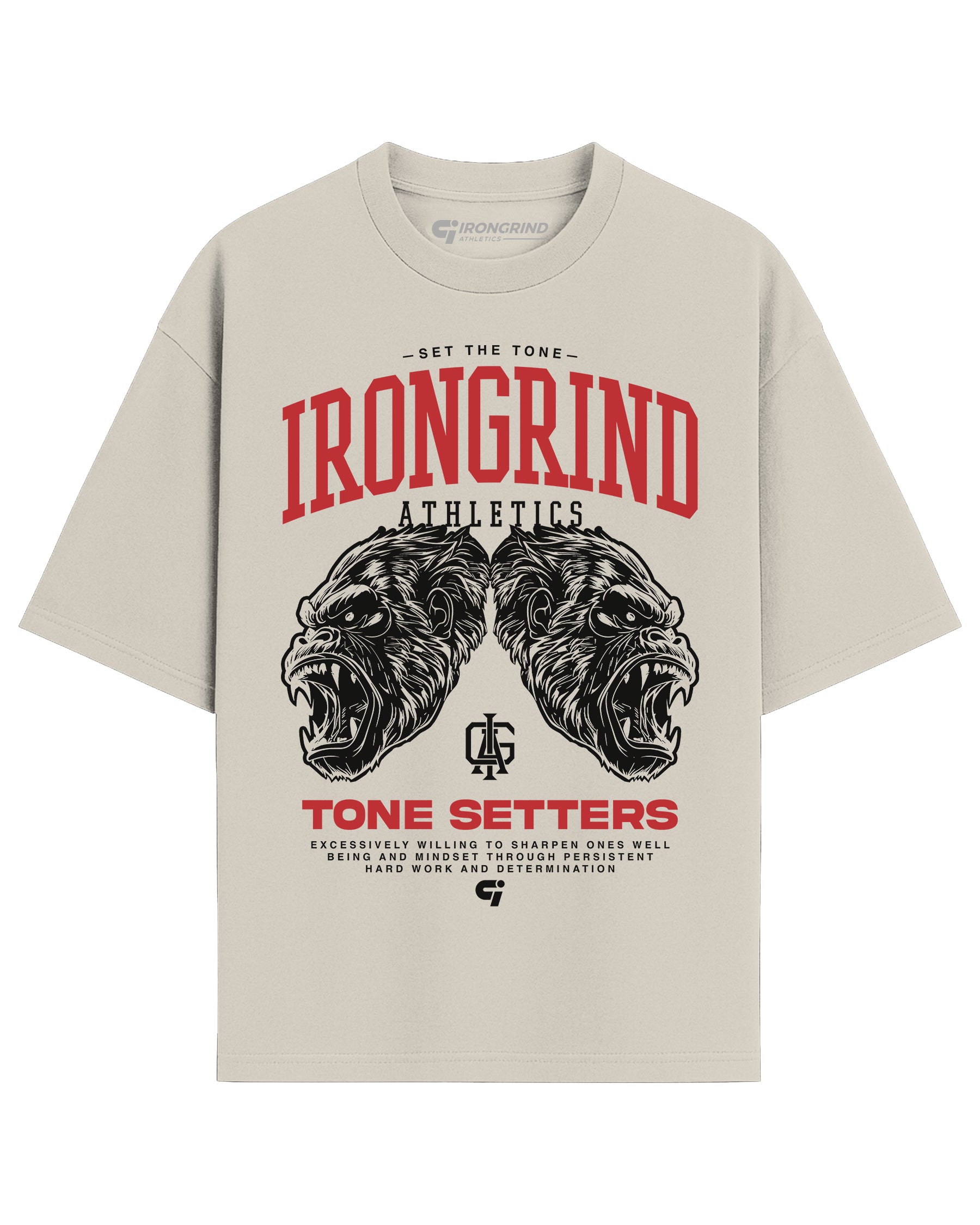 'Savage Dual Gorilla' Box T-Shirt