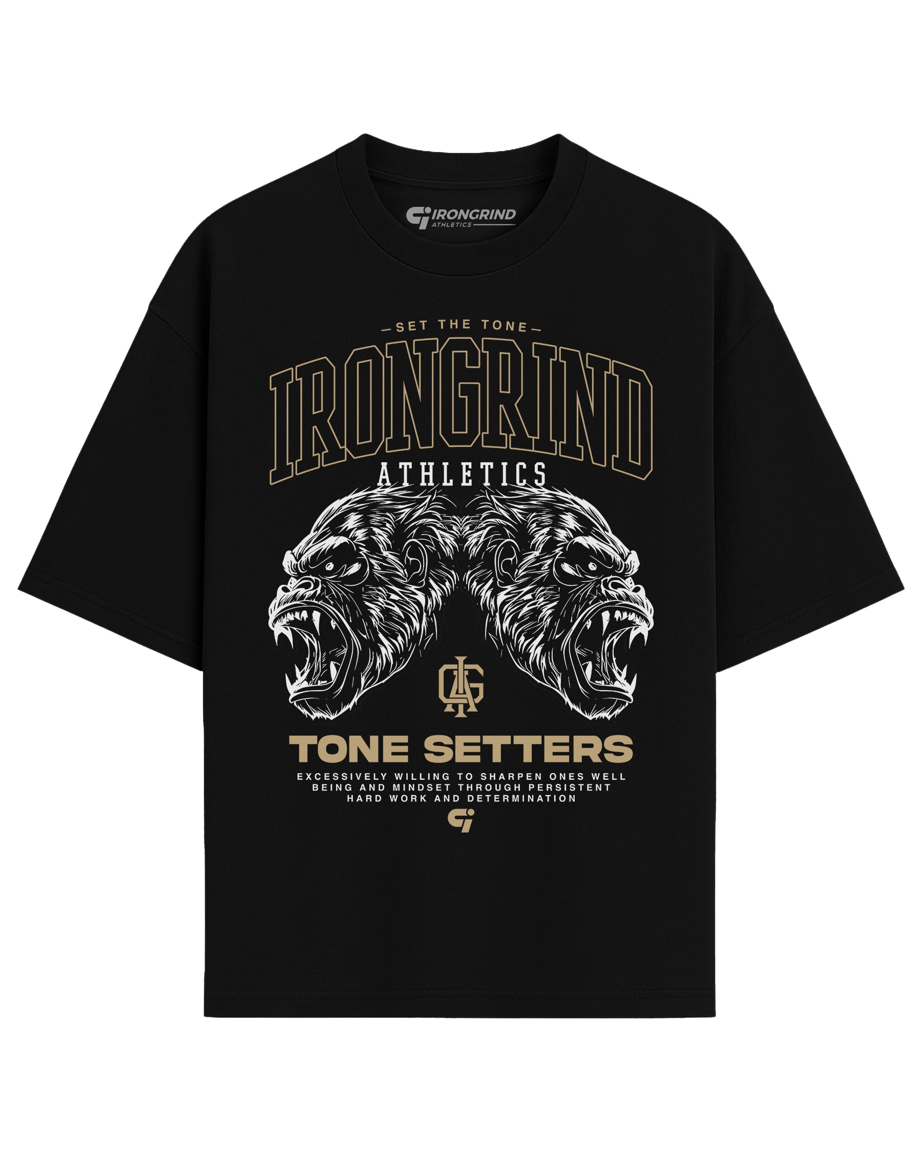 'Savage Dual Gorilla' Box T-Shirt