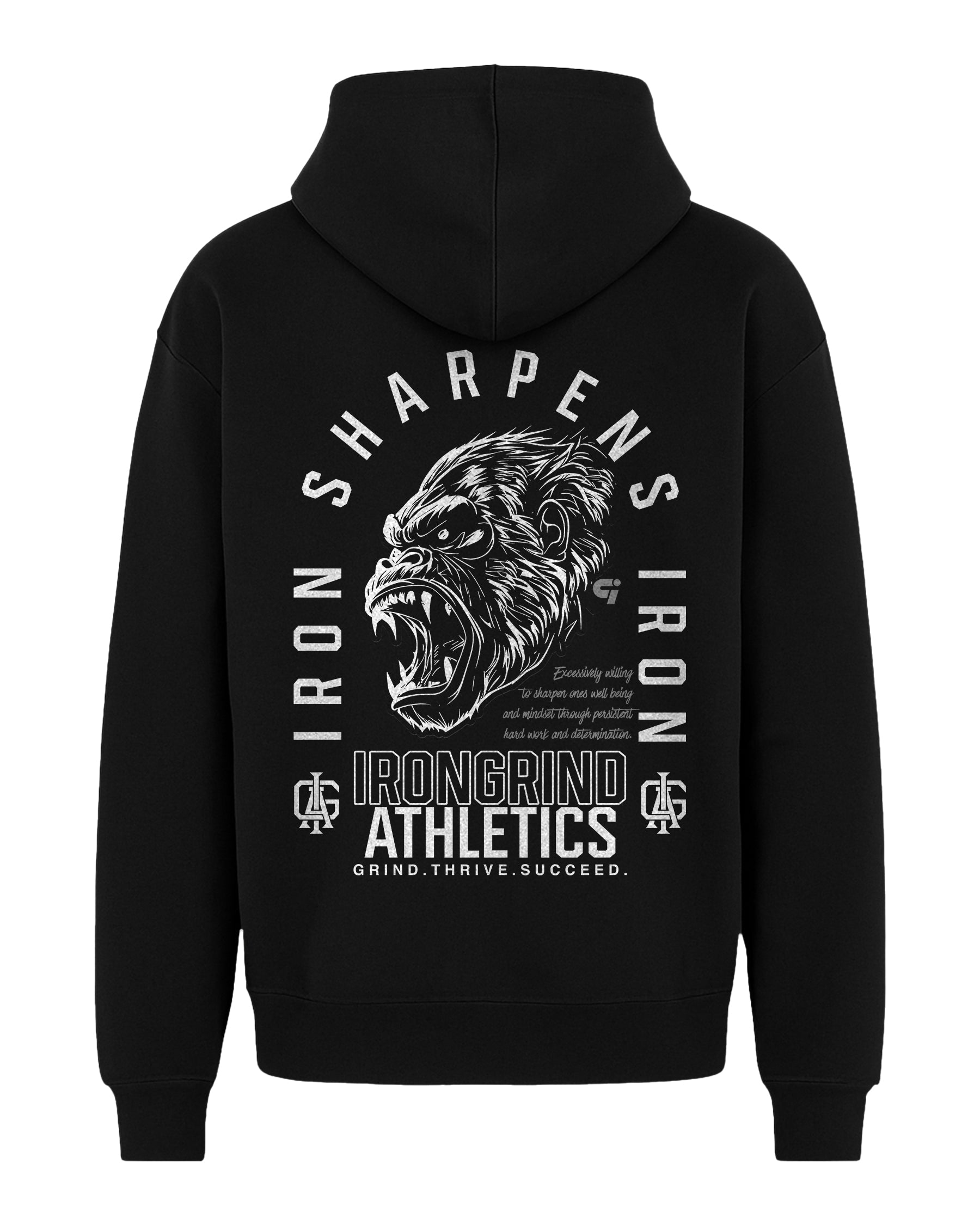 'Savage GTS' Box Hoodie