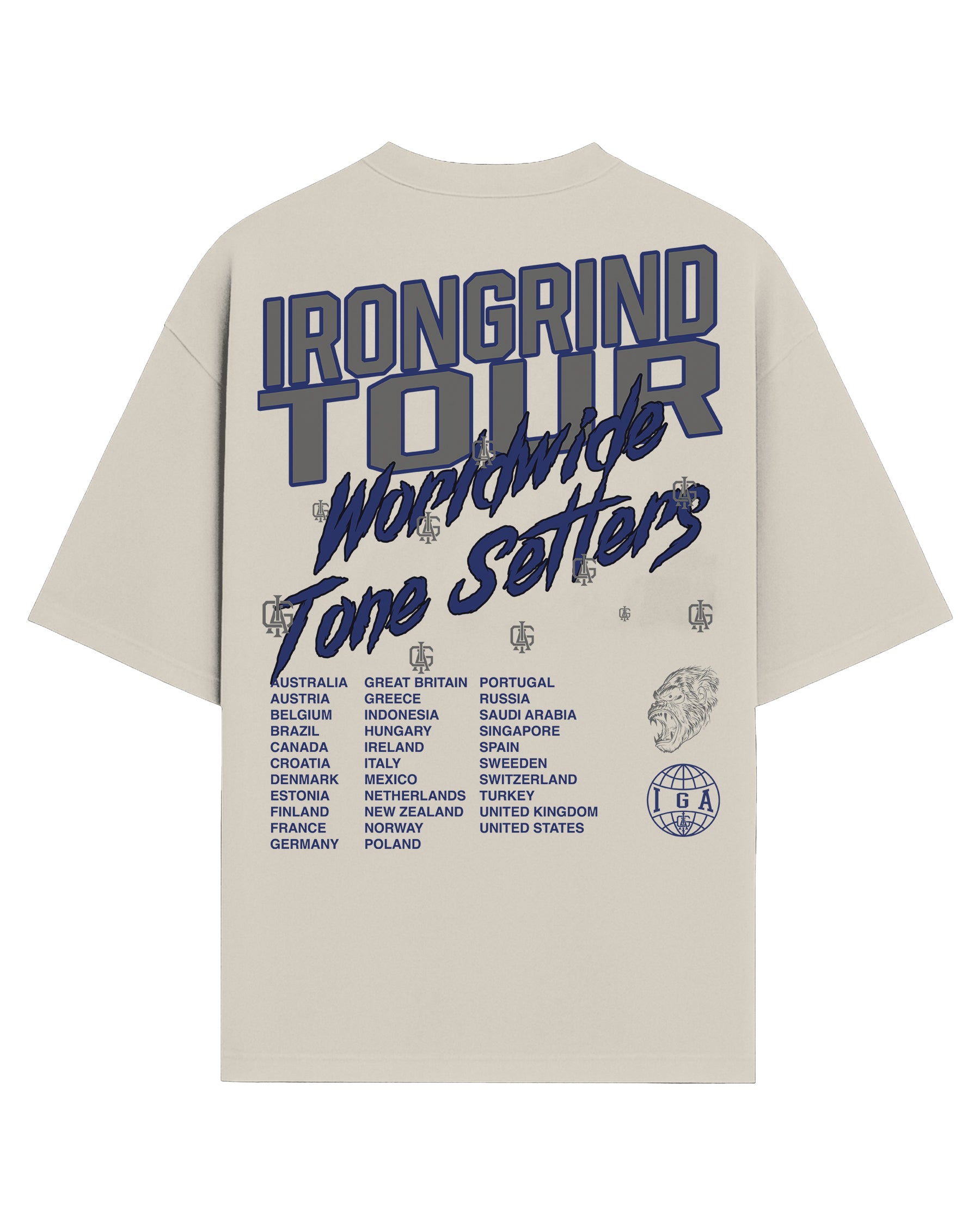 'Savage IGA Tour' Box T-Shirt