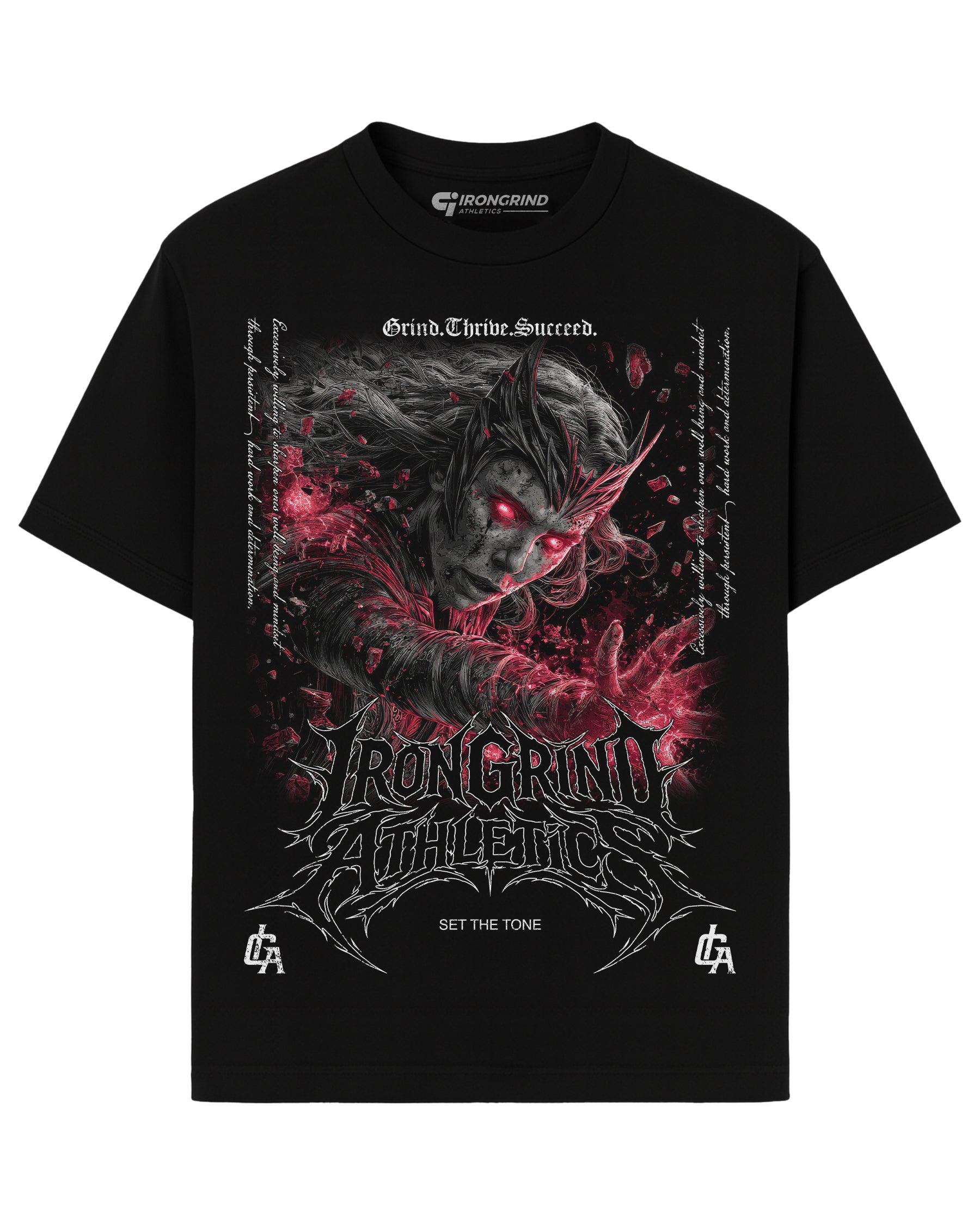 [Limited Edition] 'MRVL Zombies: Scarlett Witch Zombie' Heavyweight T-Shirt