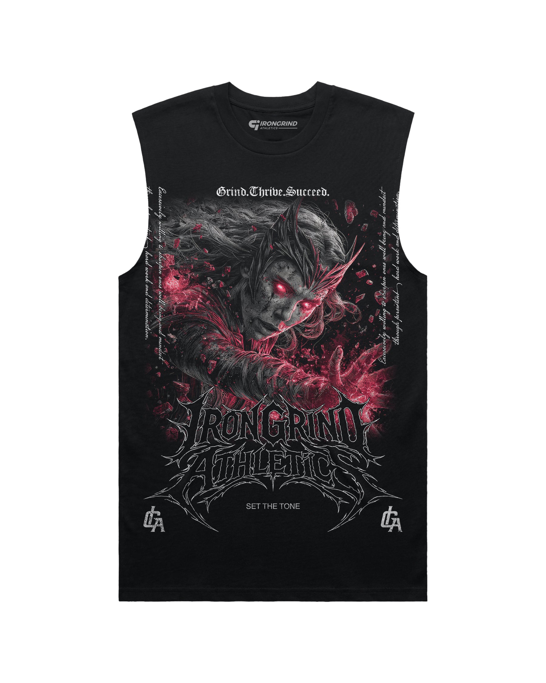 [Limited Edition] 'MRVL Zombies: Scarlett Witch Zombie' Classic Tank