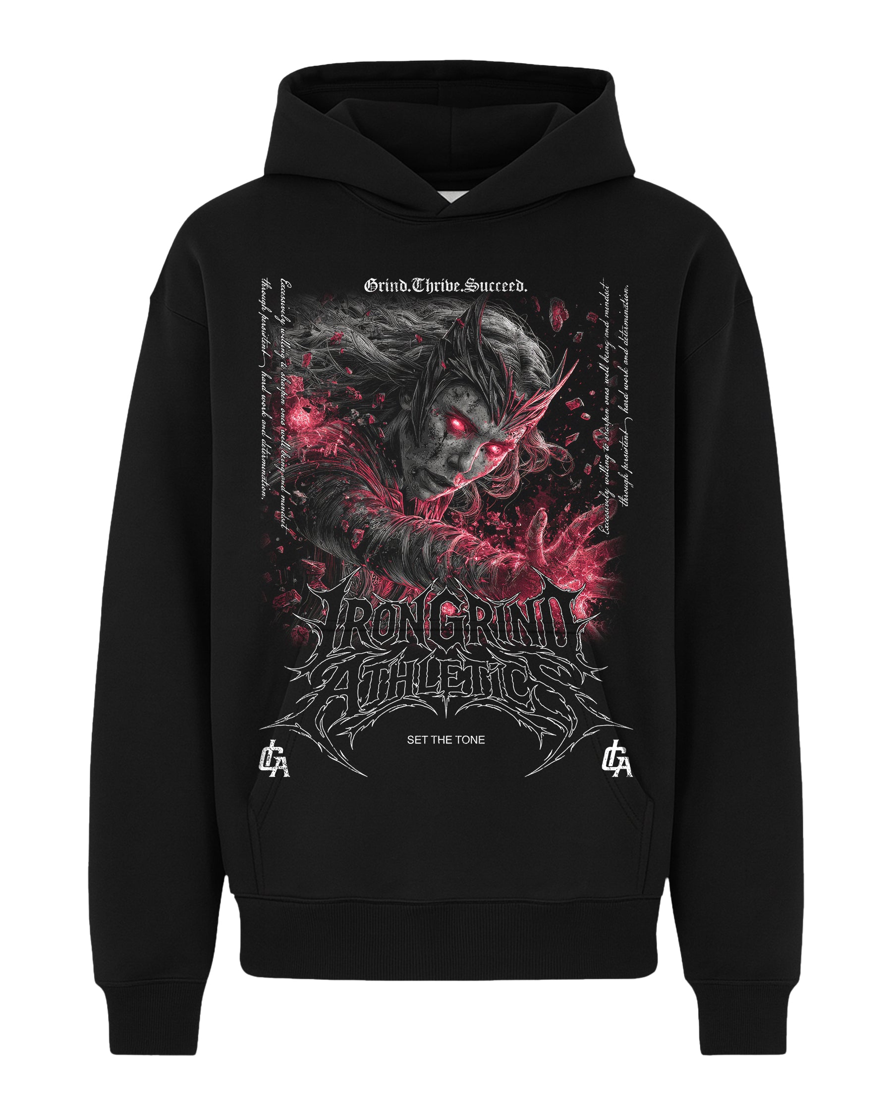 [Limited Edition] 'MRVL Zombies: Scarlett Witch Zombie' Box Hoodie