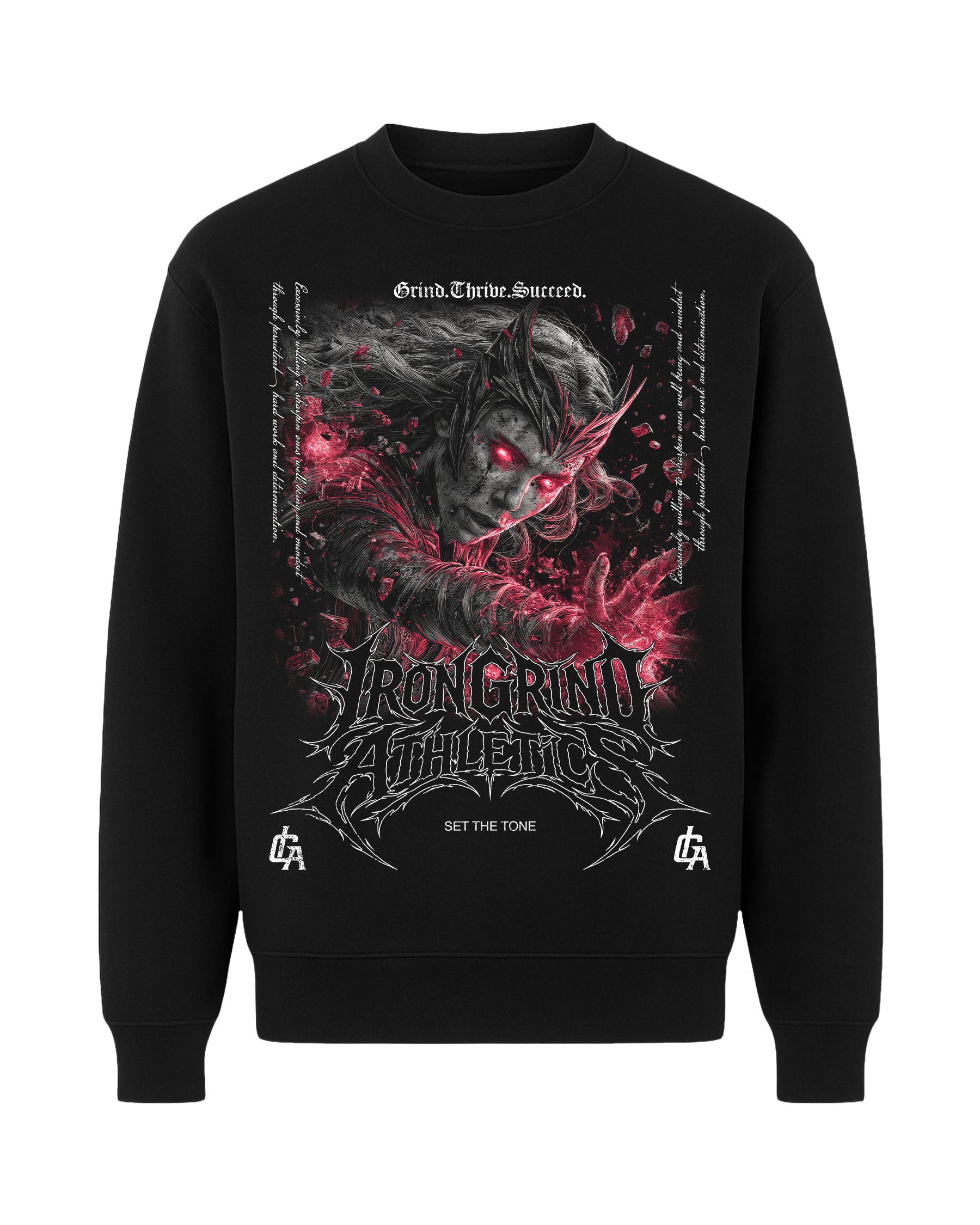 [Limited Edition] 'MRVL Zombies: Scarlett Witch Zombie' Premium Crew Neck