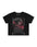 [Limited Edition] 'MRVL Zombies: Scarlett Witch' Wo's Crop Top