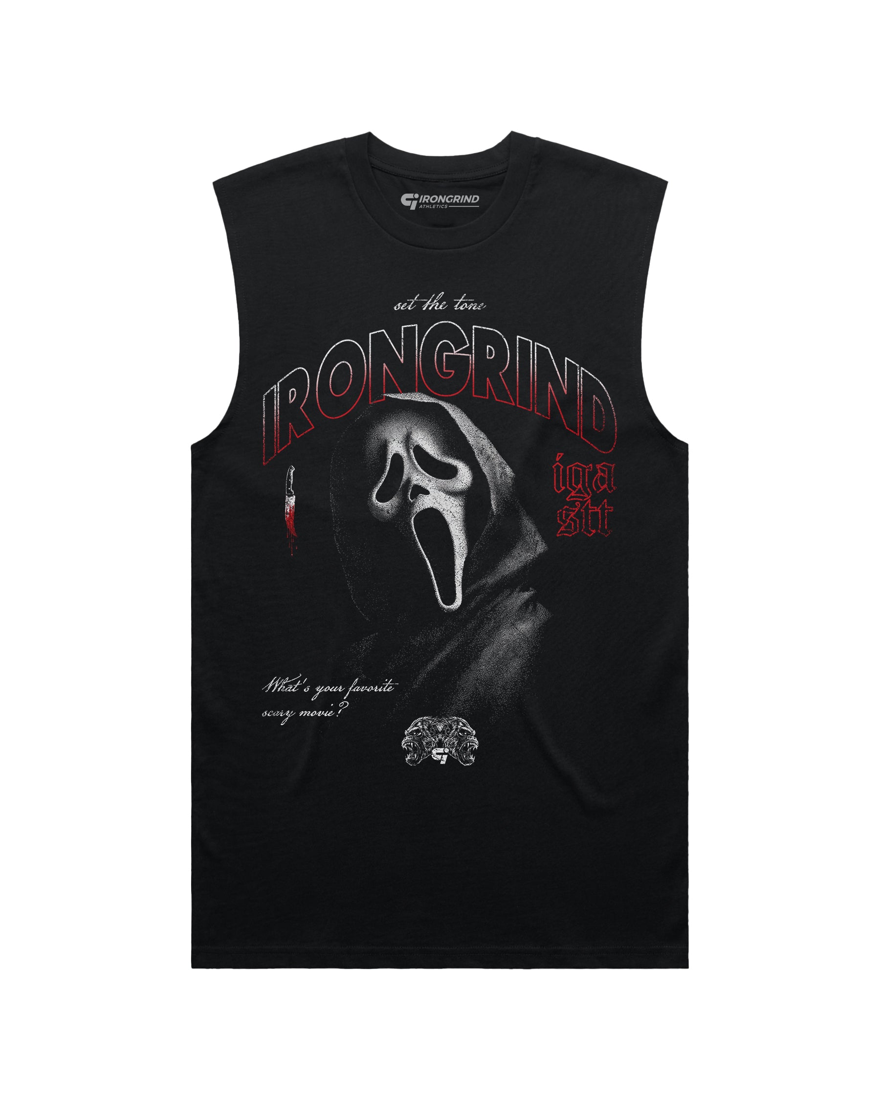[Halloween Edition] 'Scream' Classic Tank