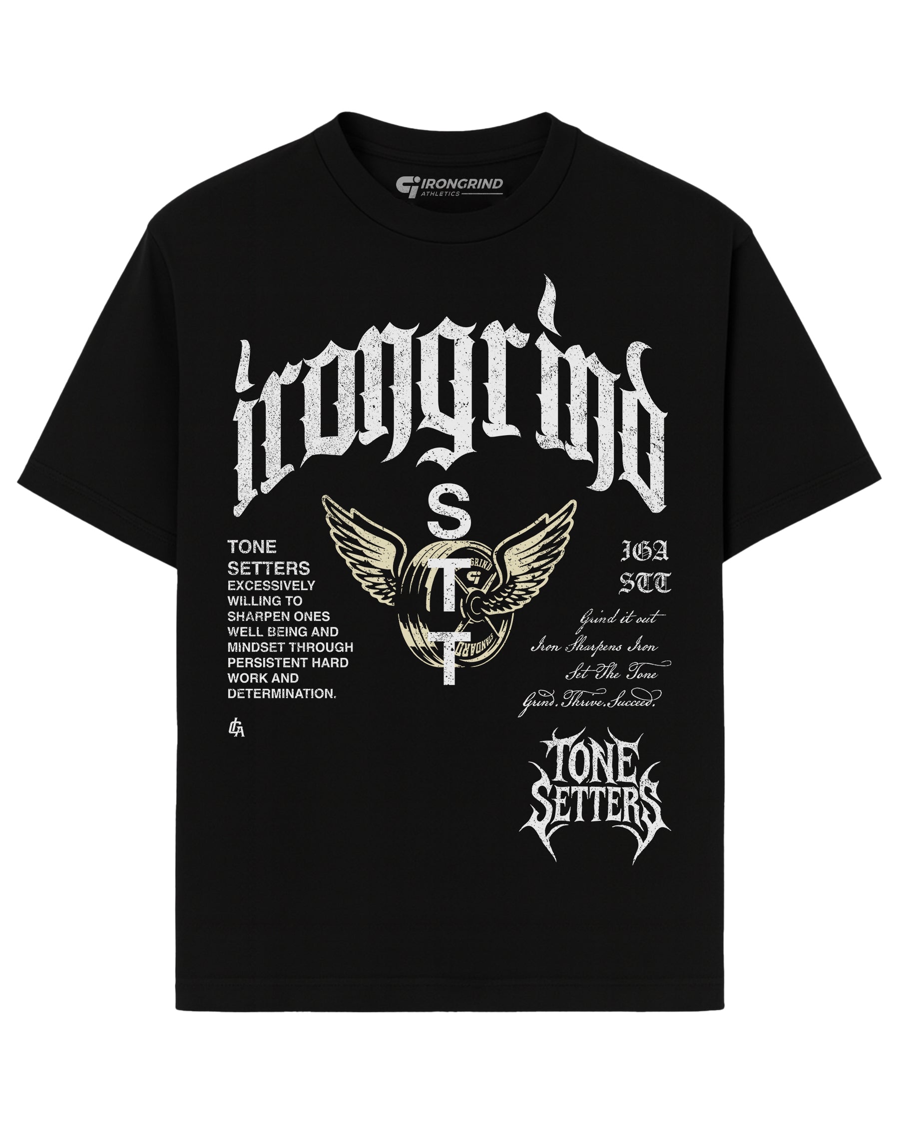 'Setters Only' Heavyweight T-Shirt