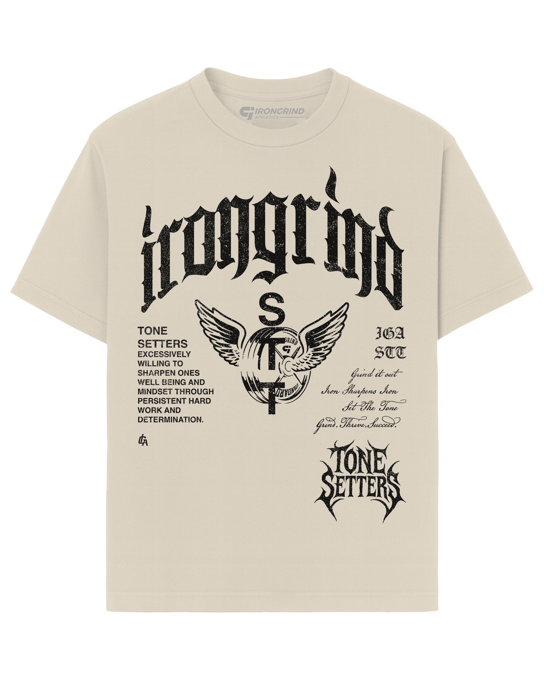 'Setters Only' Heavyweight T-Shirt