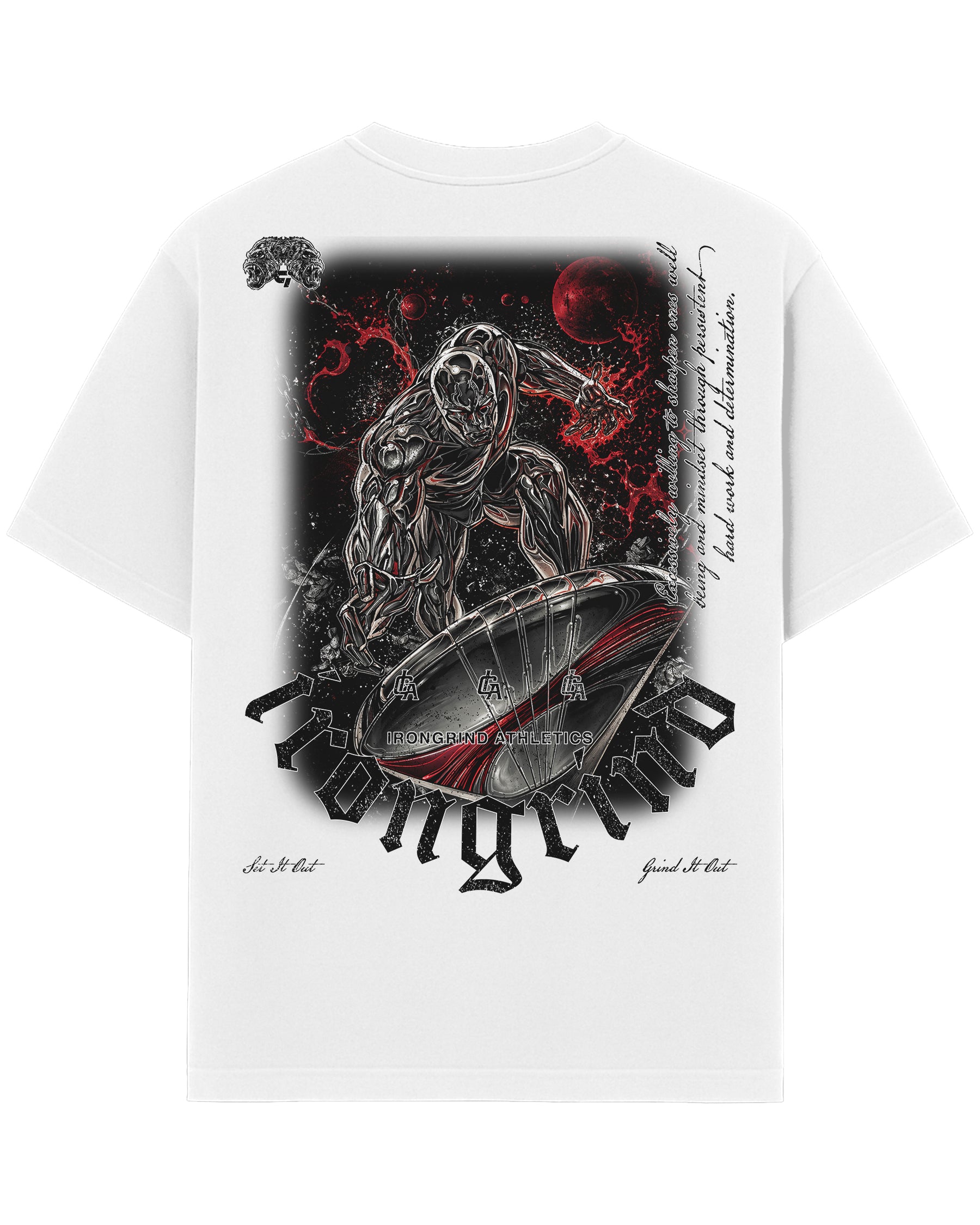 [Limited Edition] 'Mrvl: Silver Surfer' Heavyweight T-Shirt