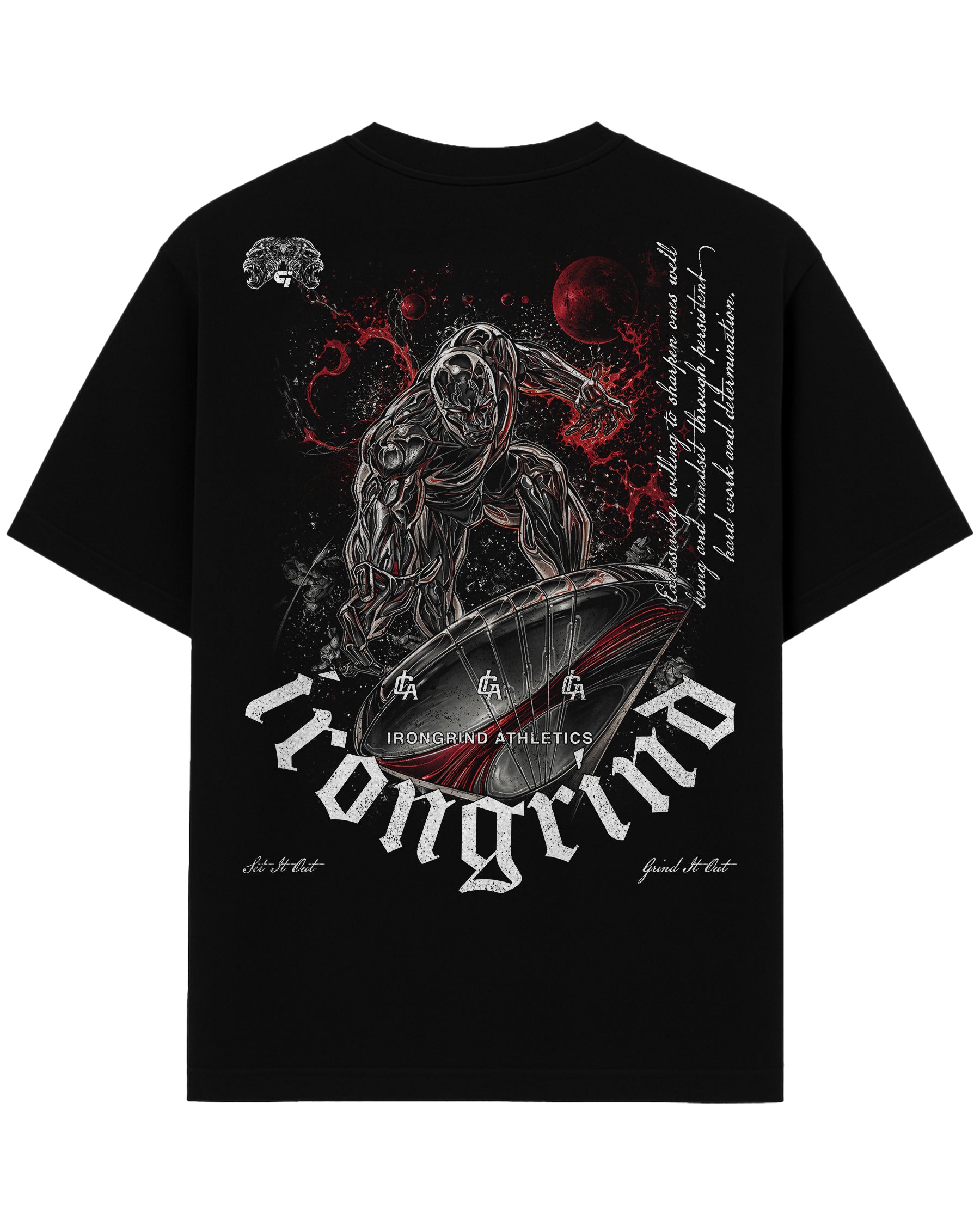 [Limited Edition] 'Mrvl: Silver Surfer' Heavyweight T-Shirt