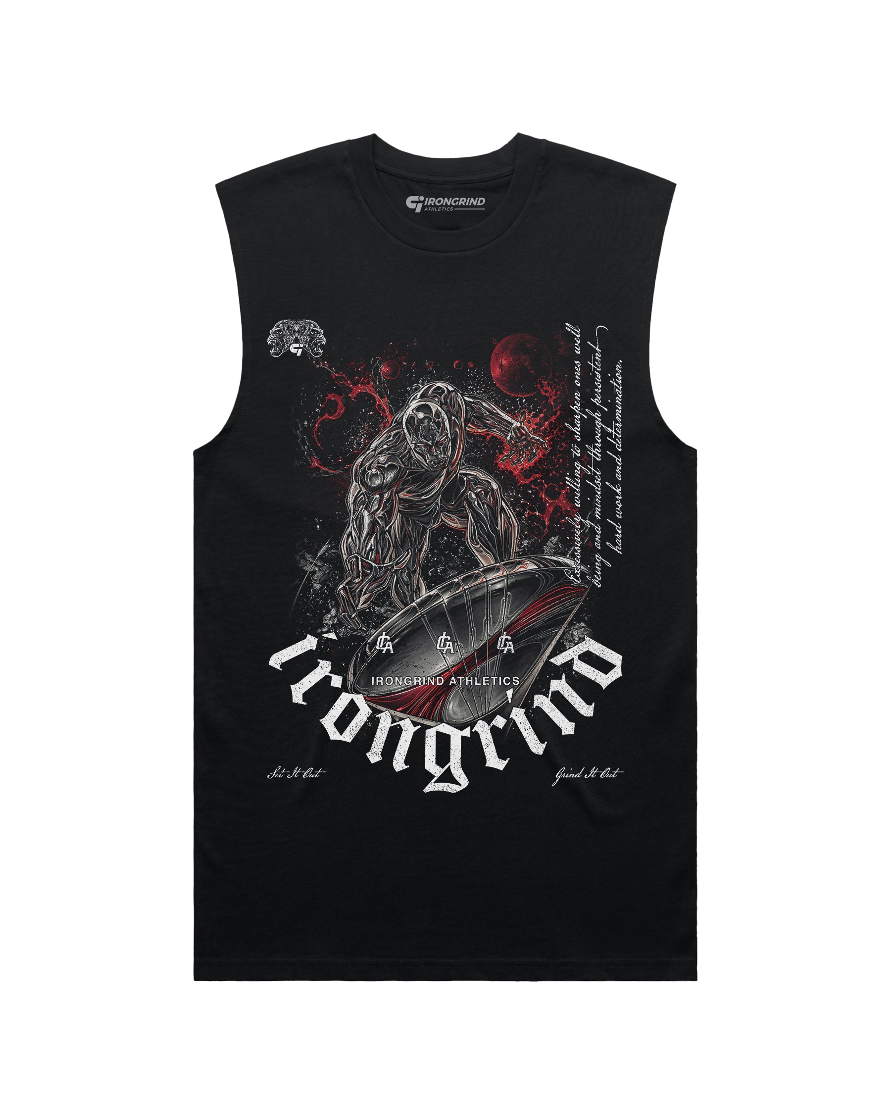 [Limited Edition] 'Mrvl: Silver Surfer' Classic Tank