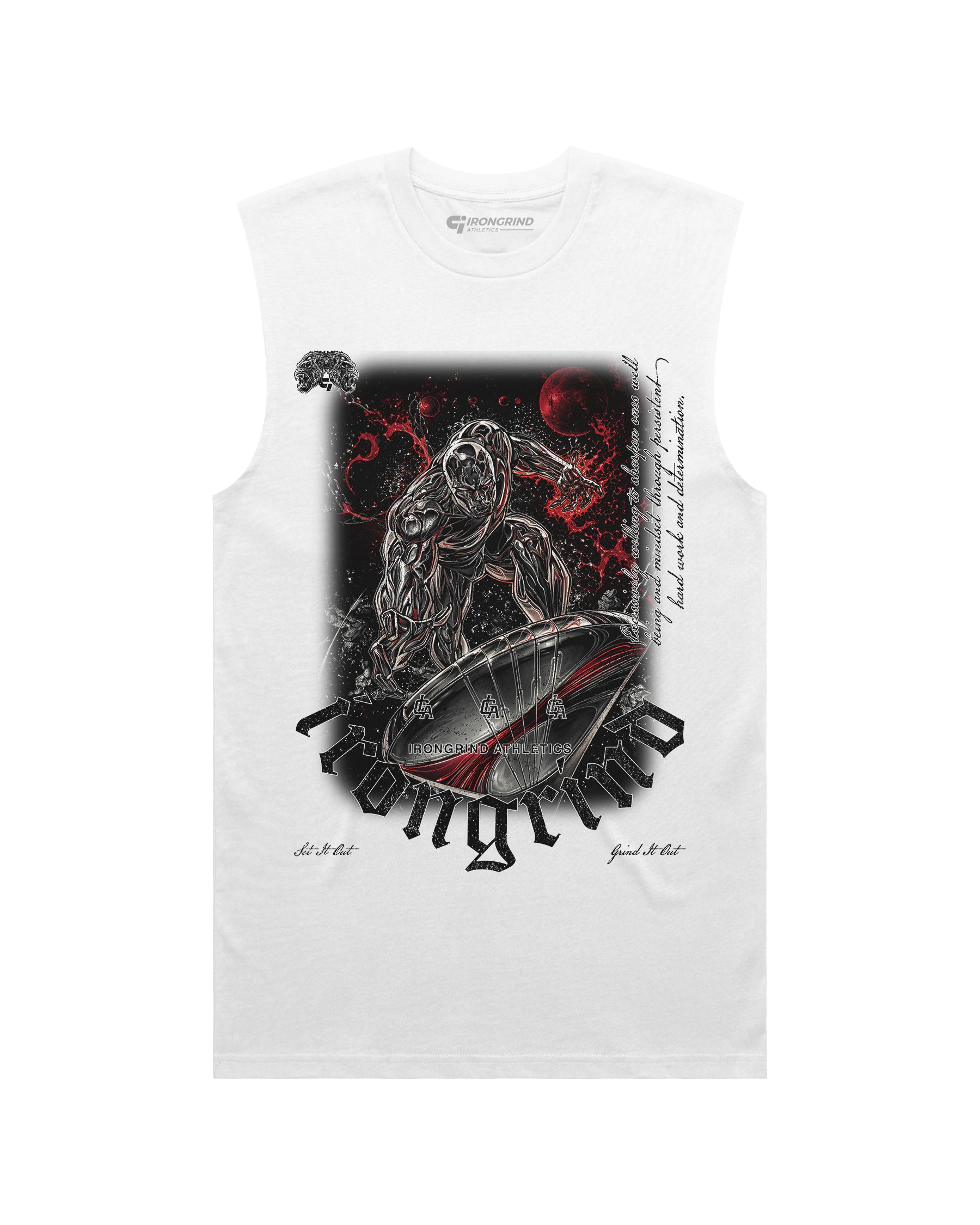 [Limited Edition] 'Mrvl: Silver Surfer' Classic Tank