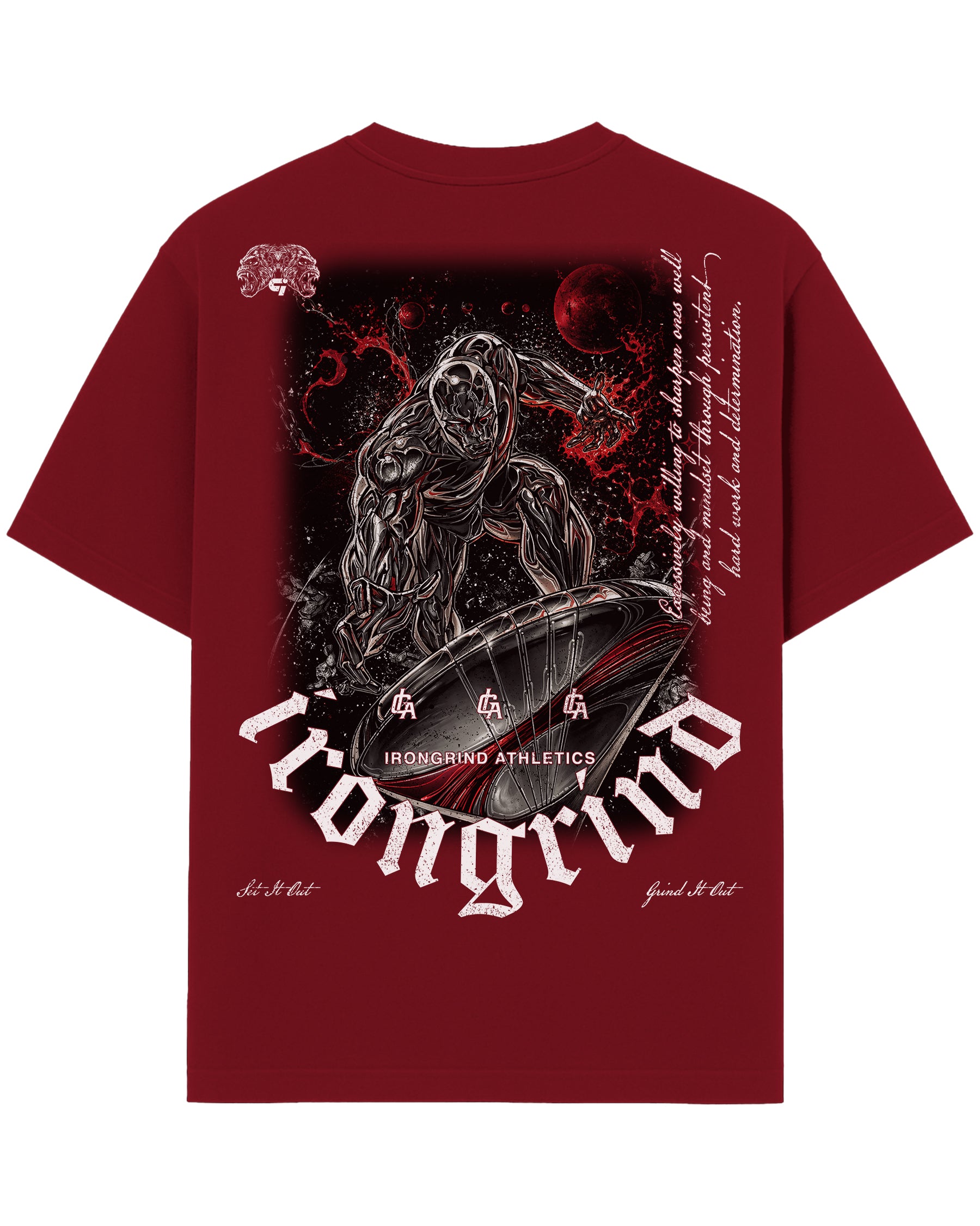 [Limited Edition] 'Mrvl: Silver Surfer' Heavyweight T-Shirt