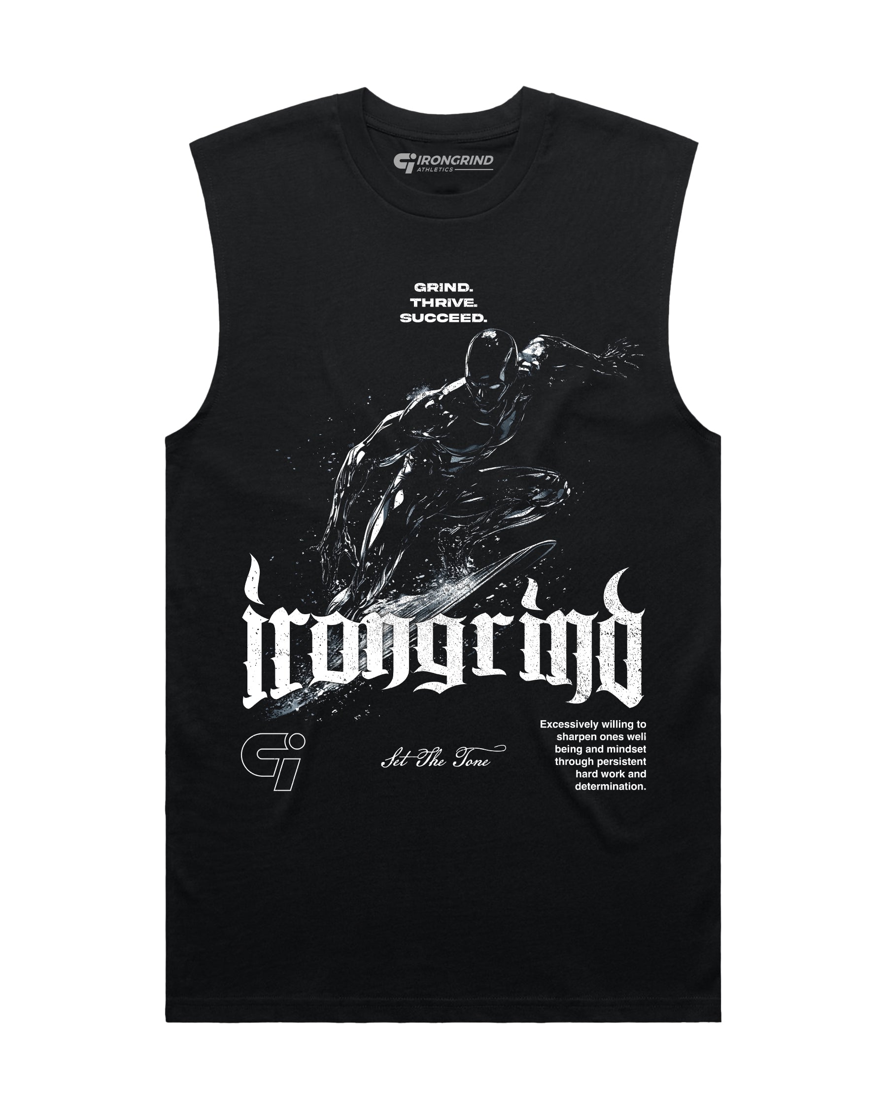 [Limited Edition] 'Silver Surfer' Classic Tank