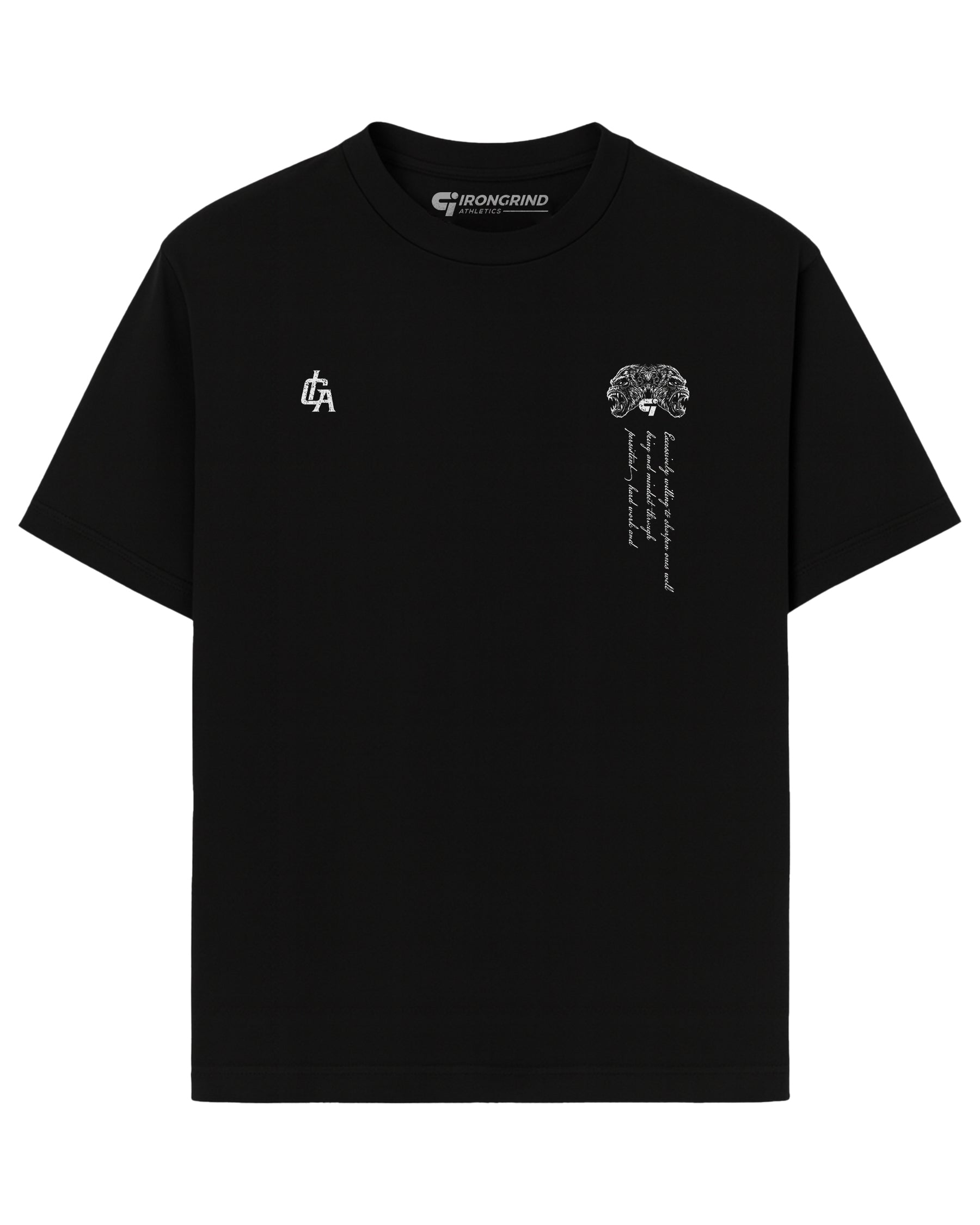 'Skulls' Heavyweight T-Shirt