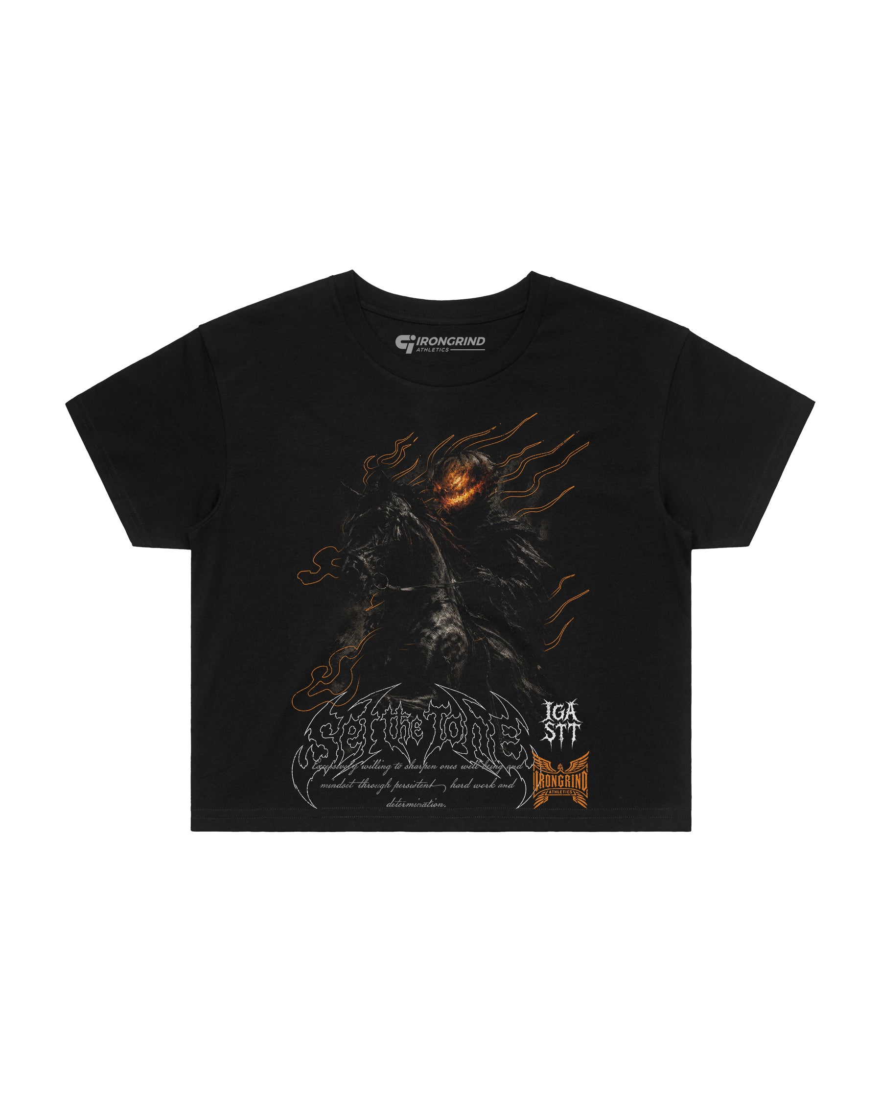 [Limited Edition] 'Halloween: Sleepy Hollow' Wo's Crop Top