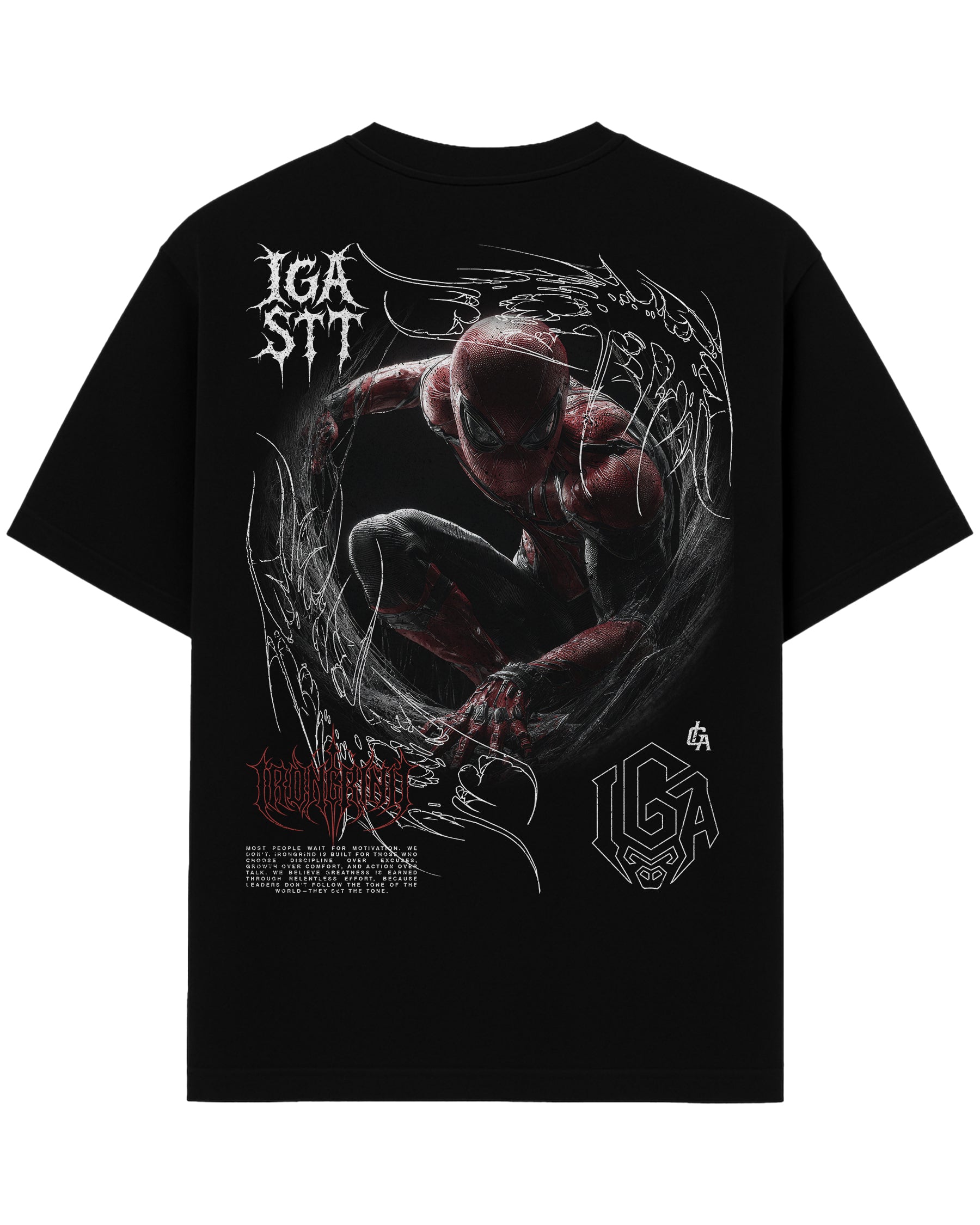 [Limited Edition] 'Mrvl: Spiderman V2' Heavyweight T-Shirt