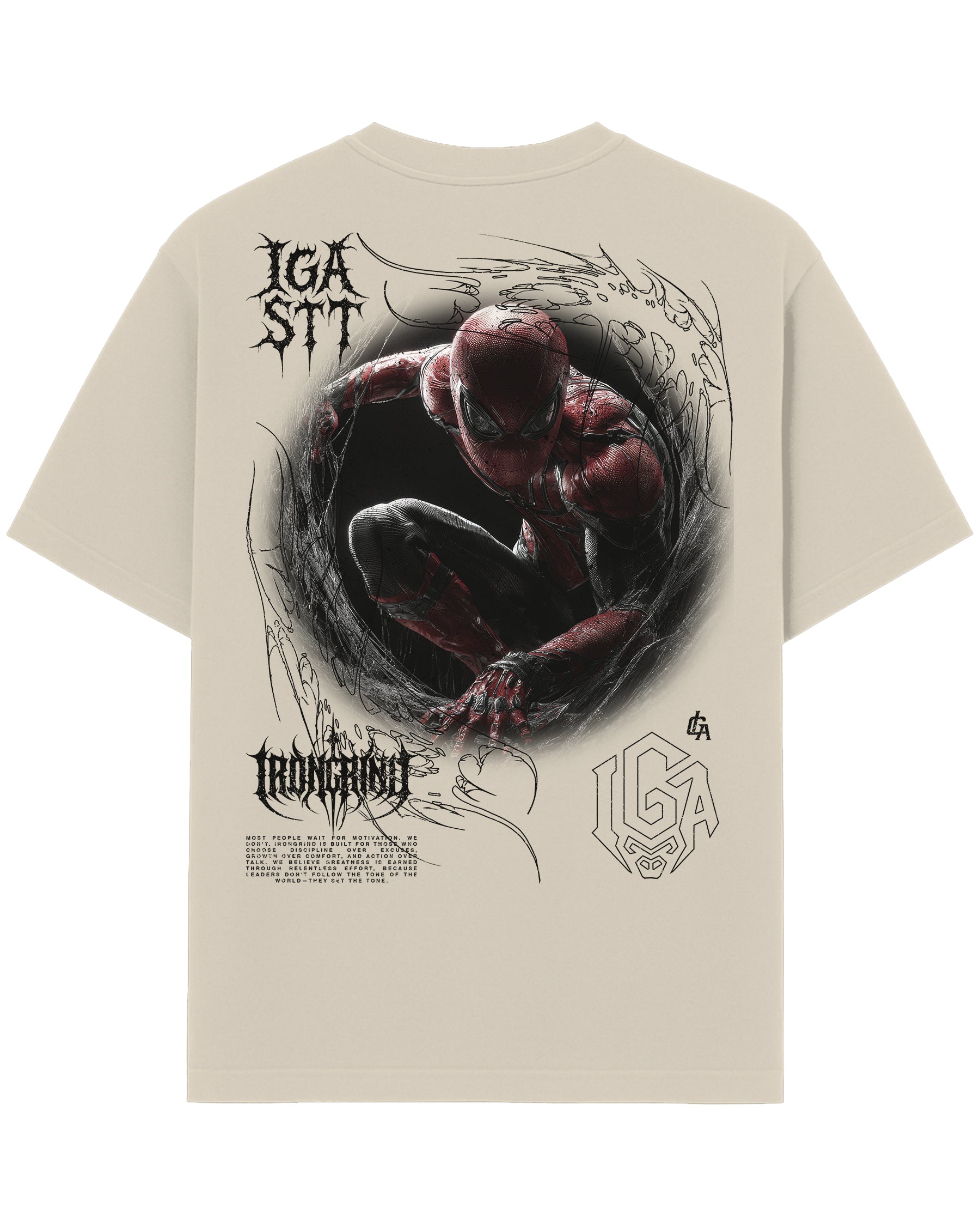 [Limited Edition] 'Mrvl: Spiderman V2' Heavyweight T-Shirt
