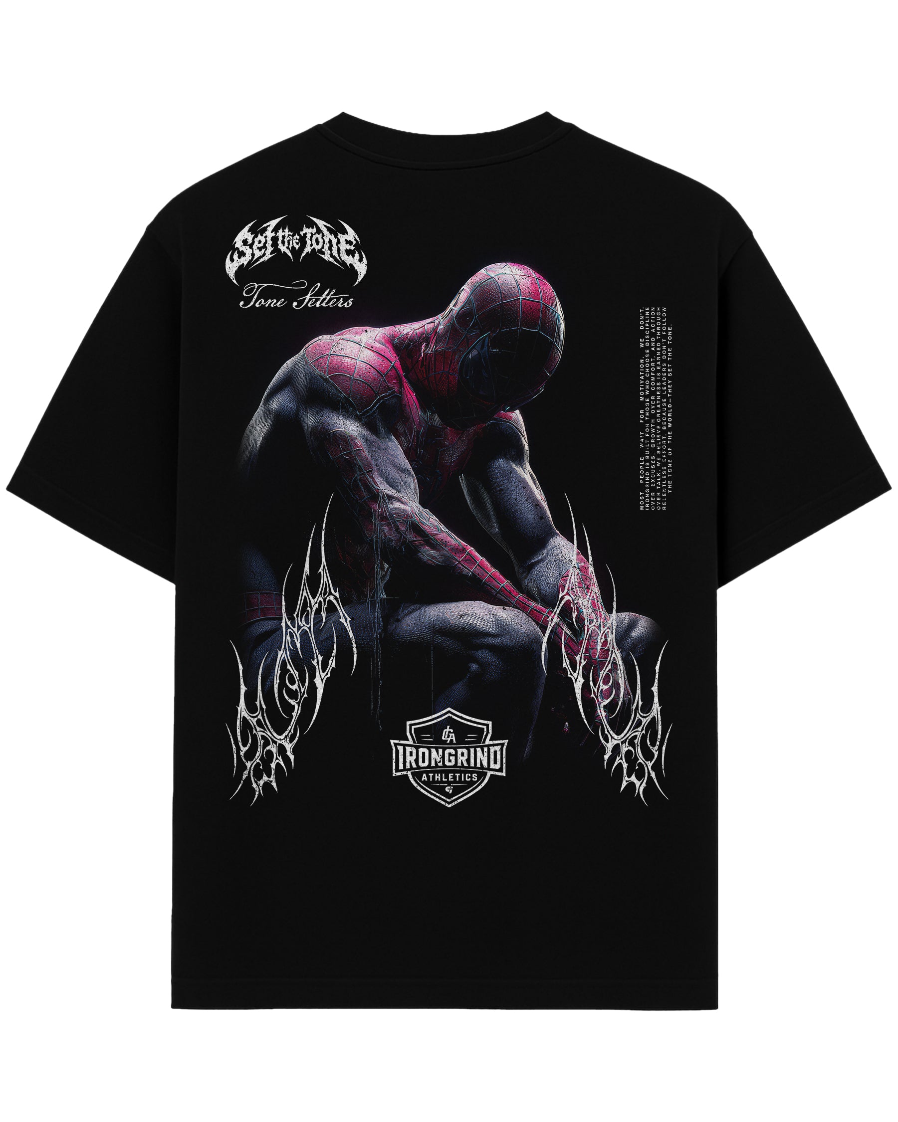 [Limited Edition] 'Mrvl: Spiderman V3' Heavyweight T-Shirt
