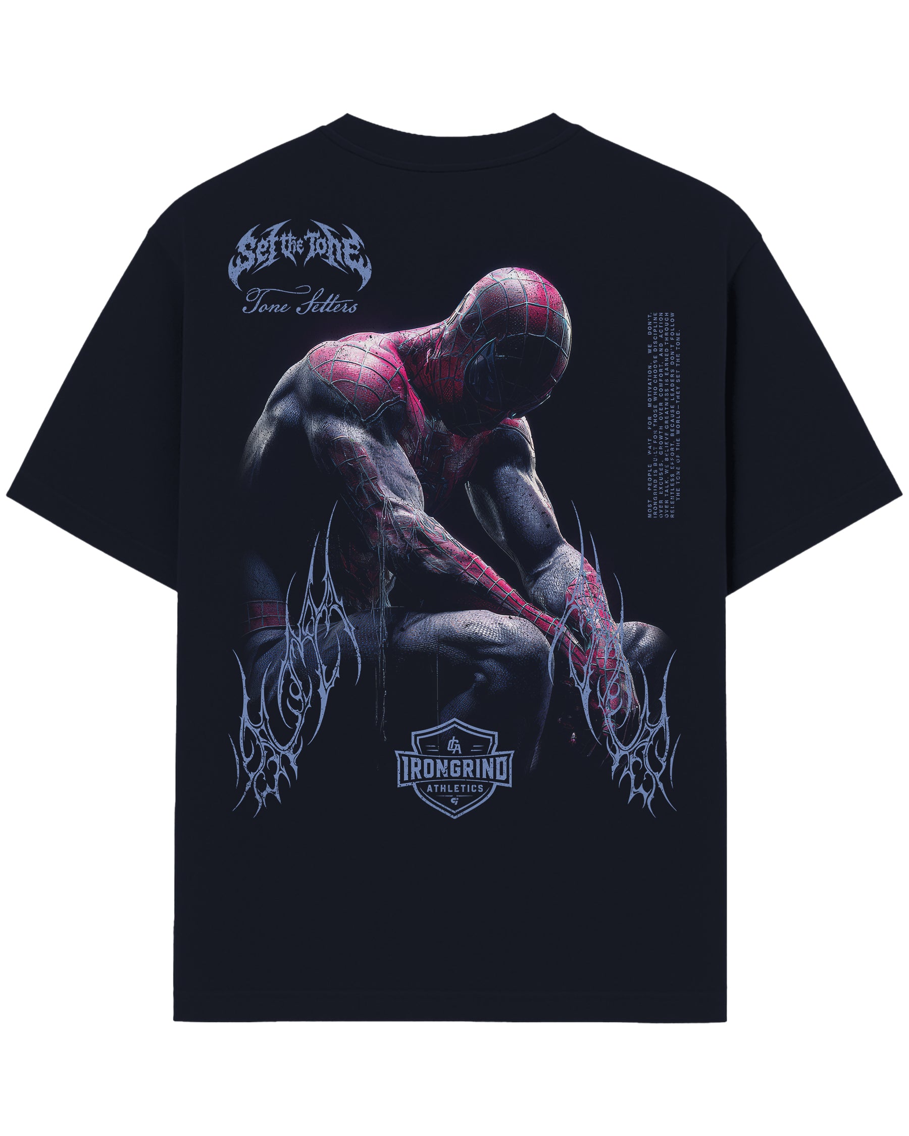 [Limited Edition] 'Mrvl: Spiderman V3' Heavyweight T-Shirt