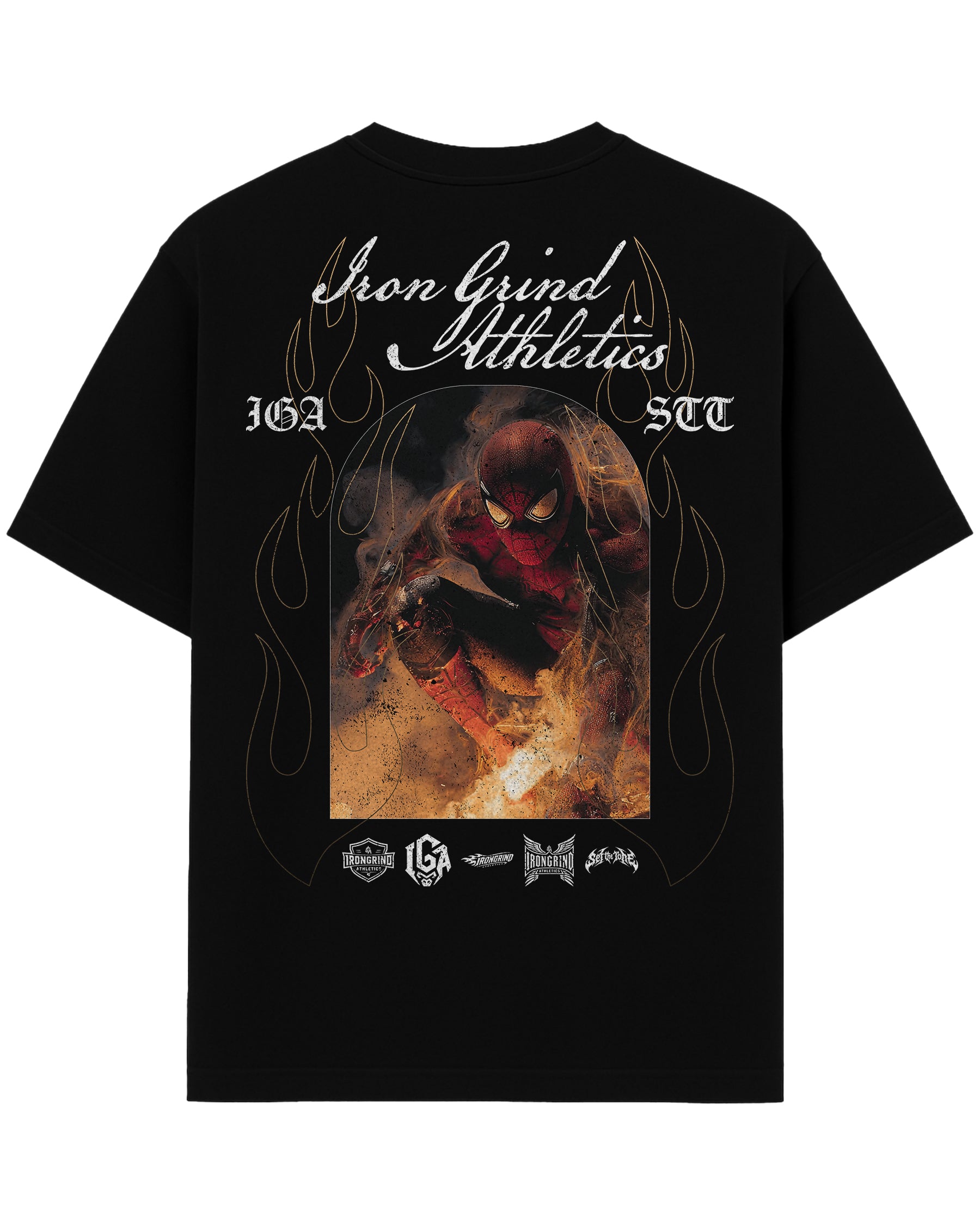 [Limited Edition] 'Mrvl: Spiderman V4' Heavyweight T-Shirt