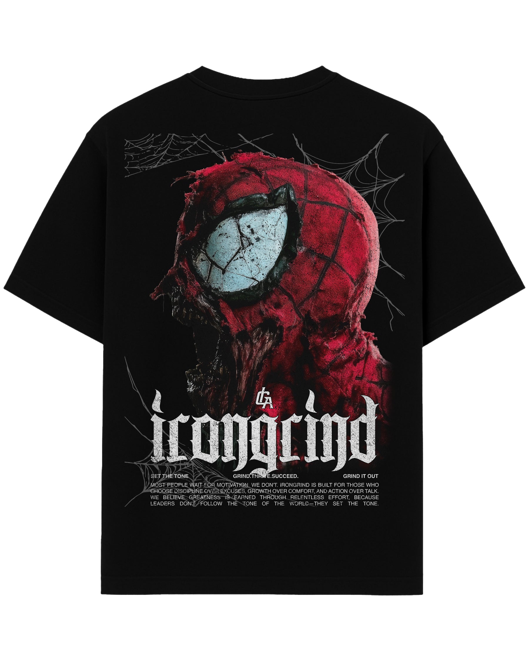 [Limited Edition] 'MRVL Zombies: Spiderman Zombie' Heavyweight T-Shirt
